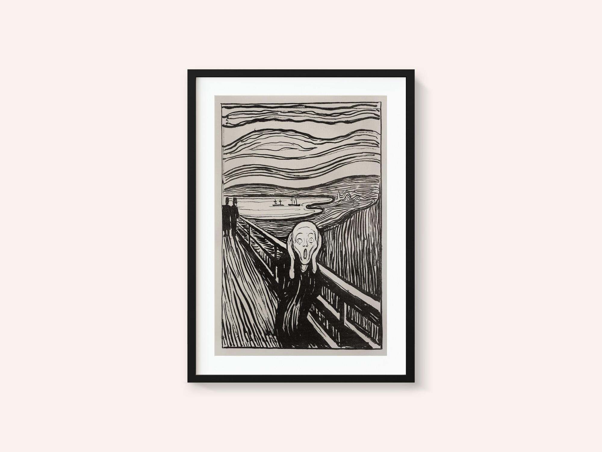 Skriet - The Scream - Mono