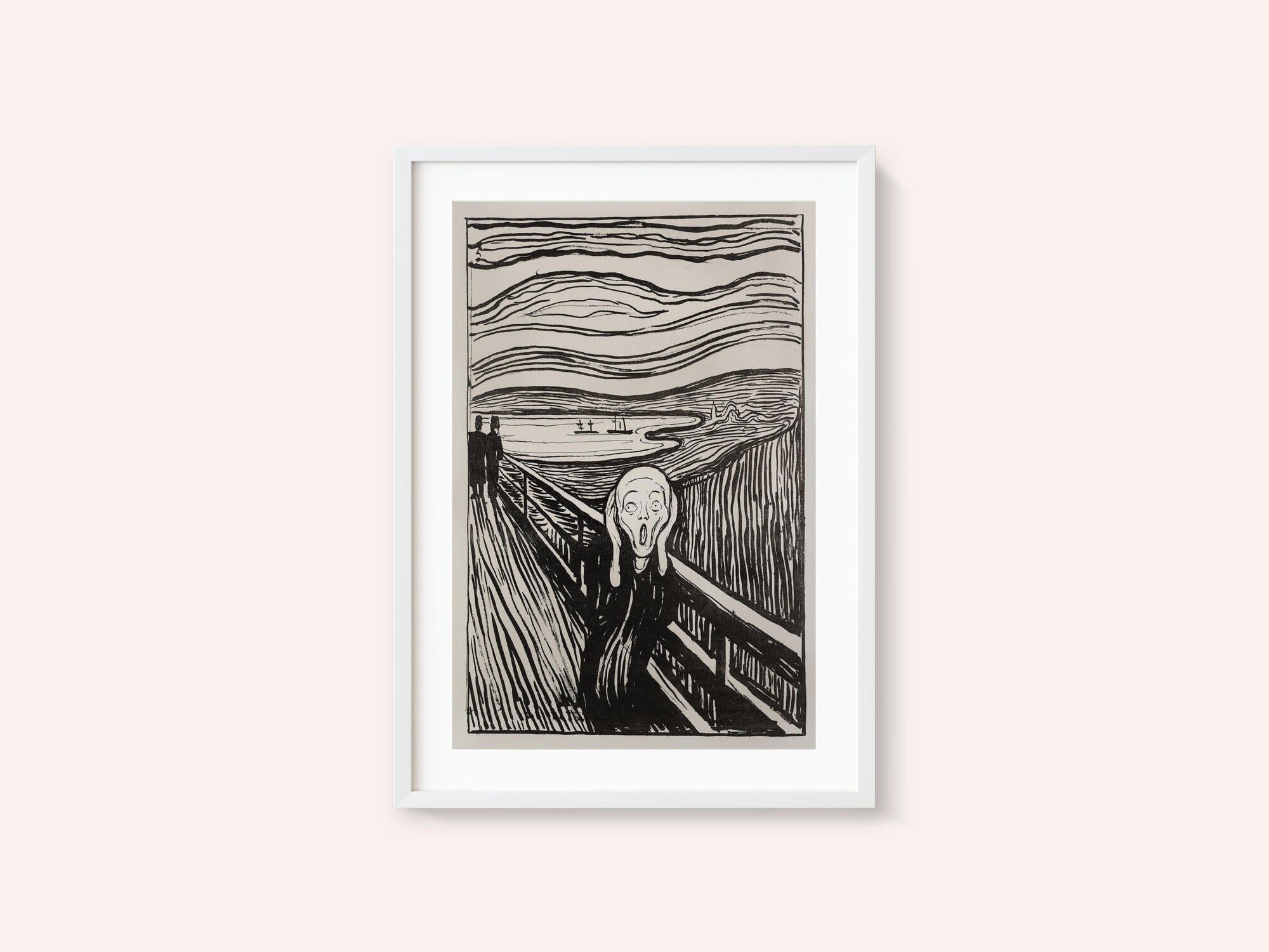 Skriet - The Scream - Mono