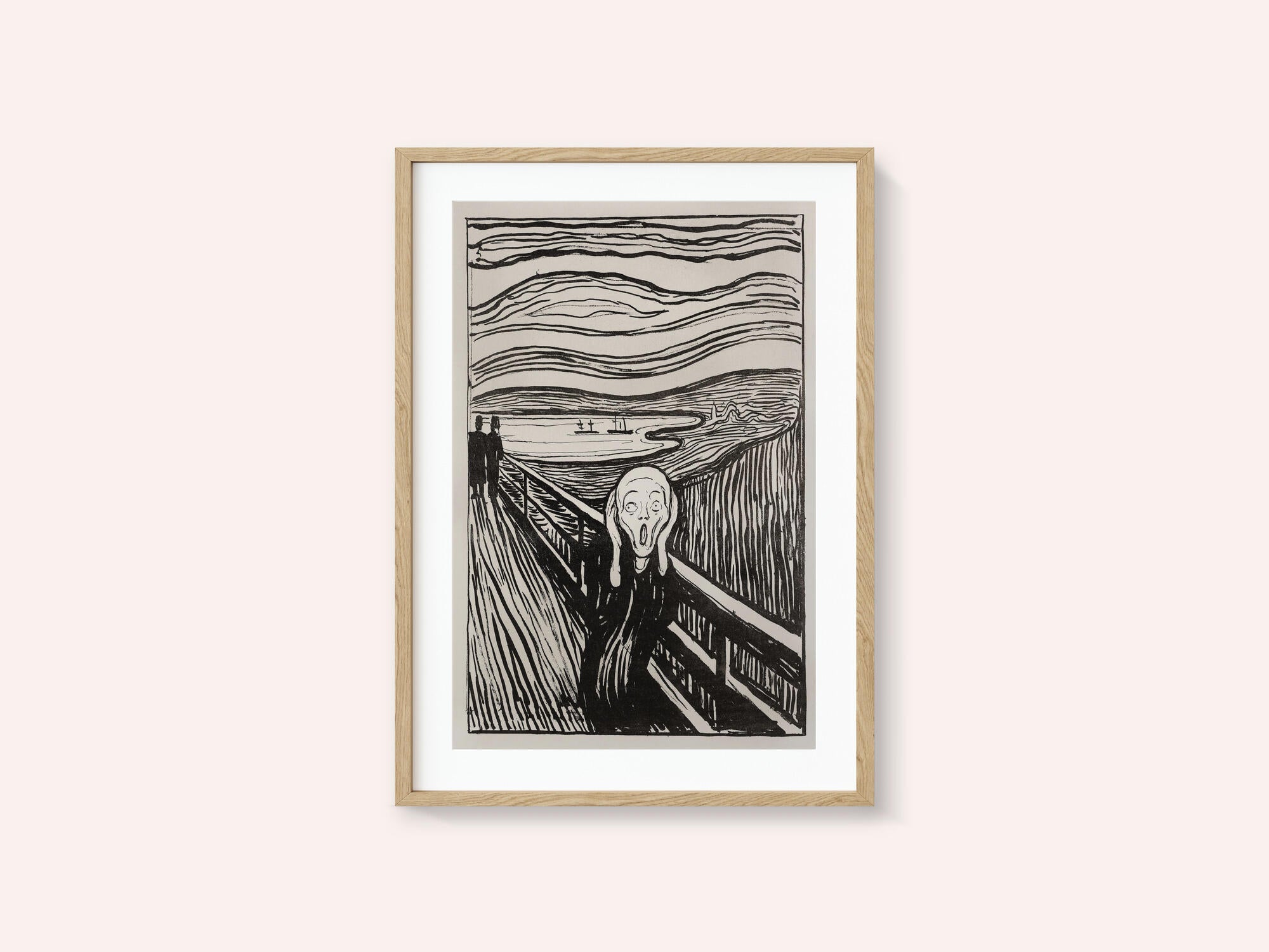 Skriet - The Scream - Mono