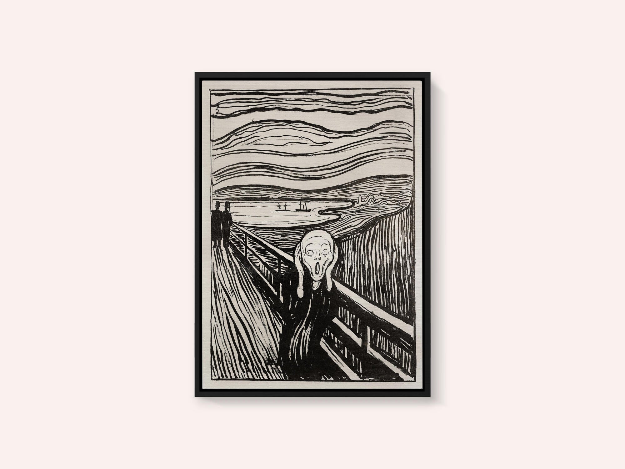 Skriet - The Scream - Mono
