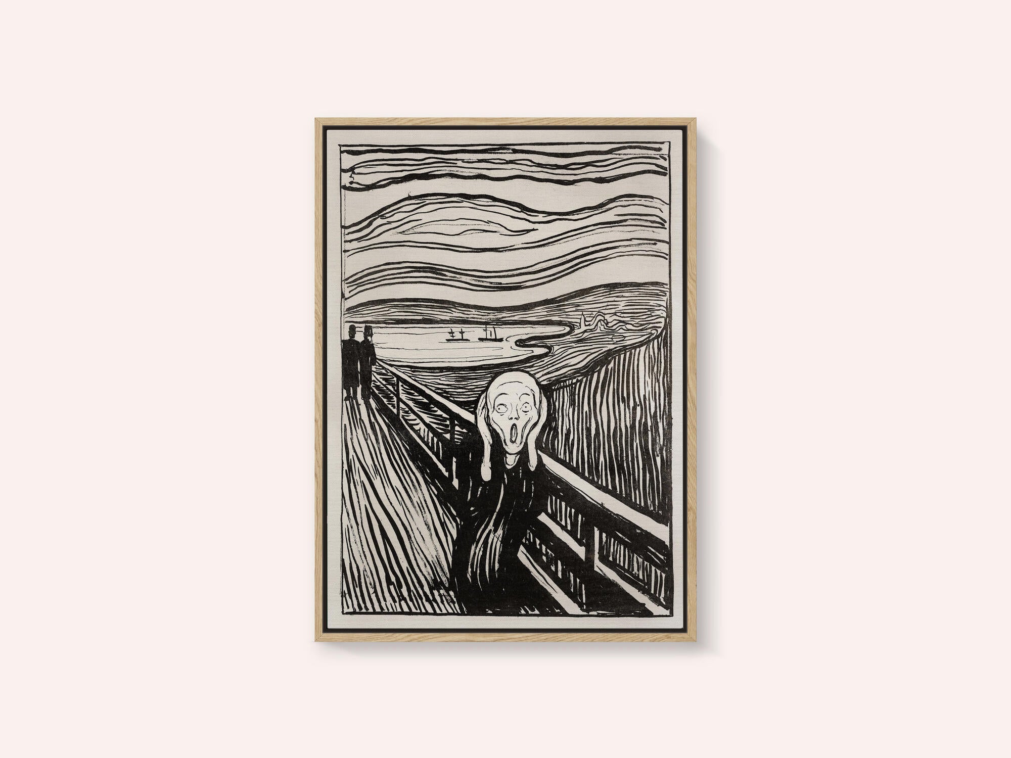 Skriet - The Scream - Mono