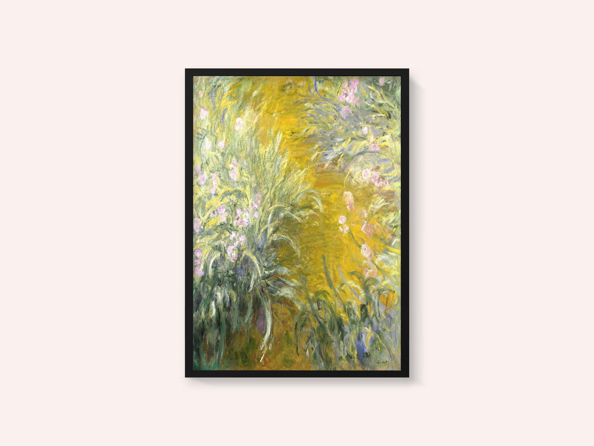 The Path through the Irises