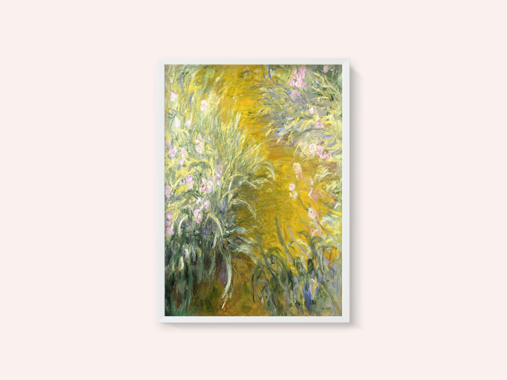 The Path through the Irises