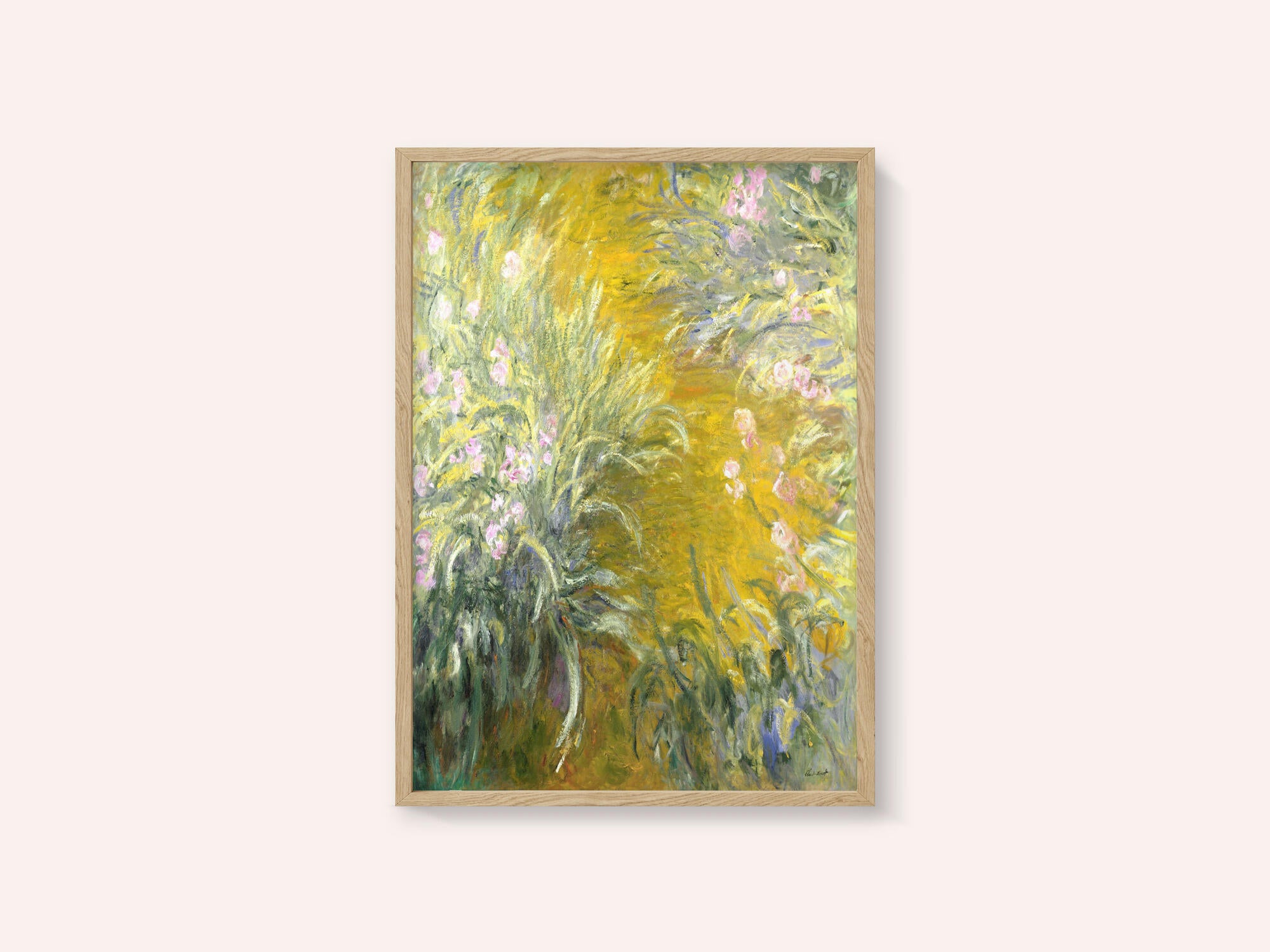 The Path through the Irises