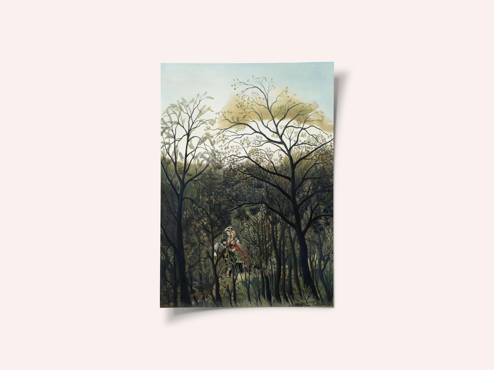 Rendezvous In The Forest