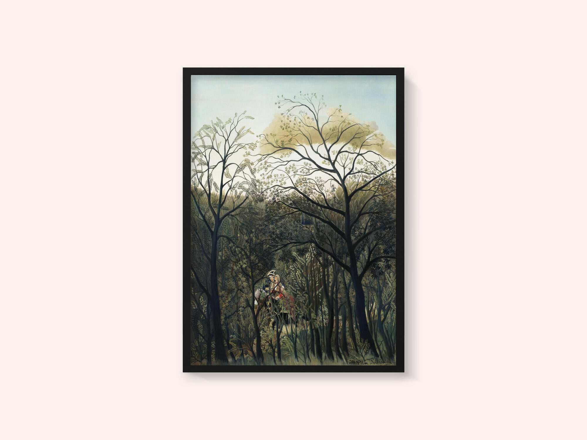 Rendezvous In The Forest