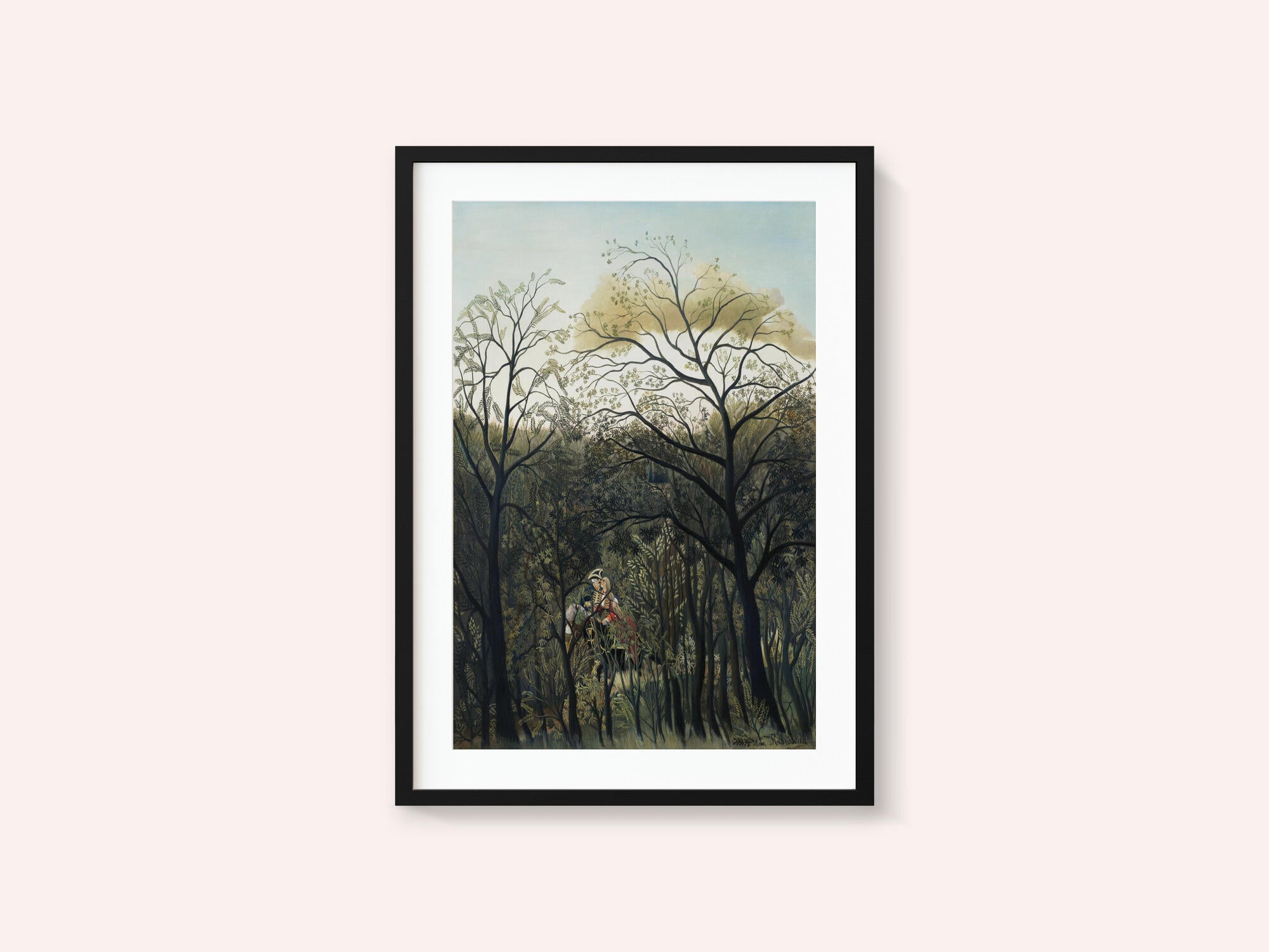 Rendezvous In The Forest