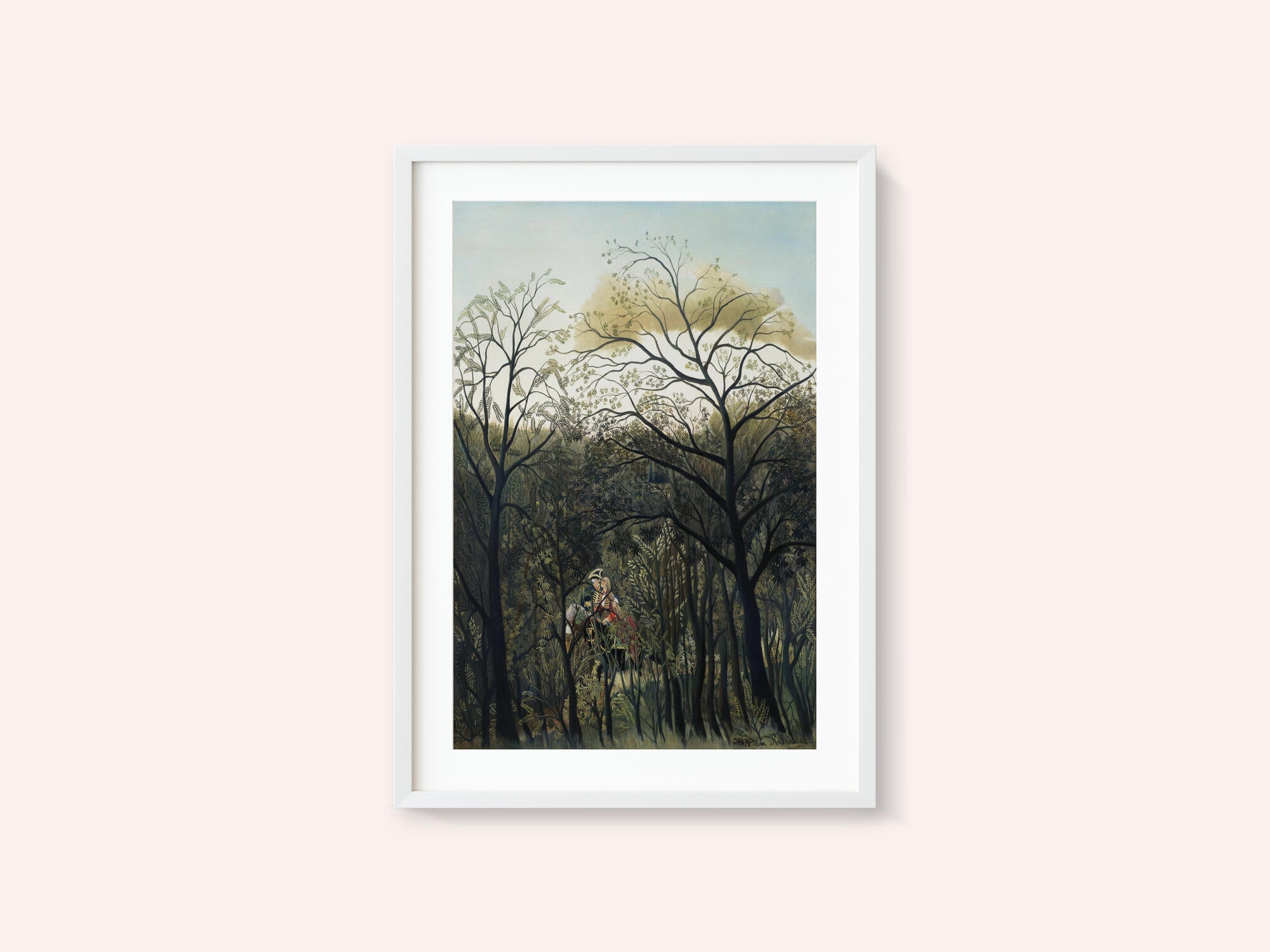 Rendezvous In The Forest