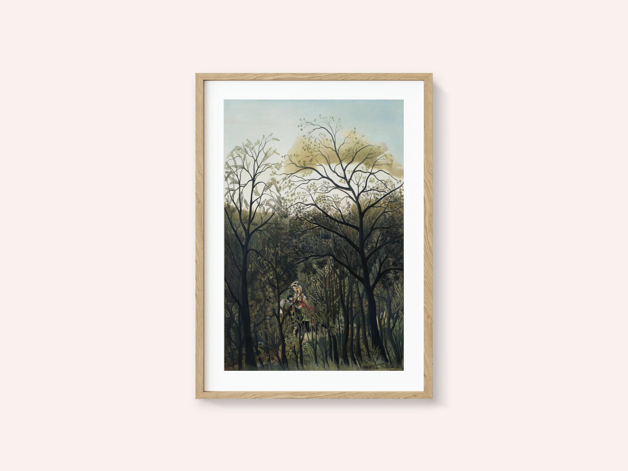 Rendezvous In The Forest