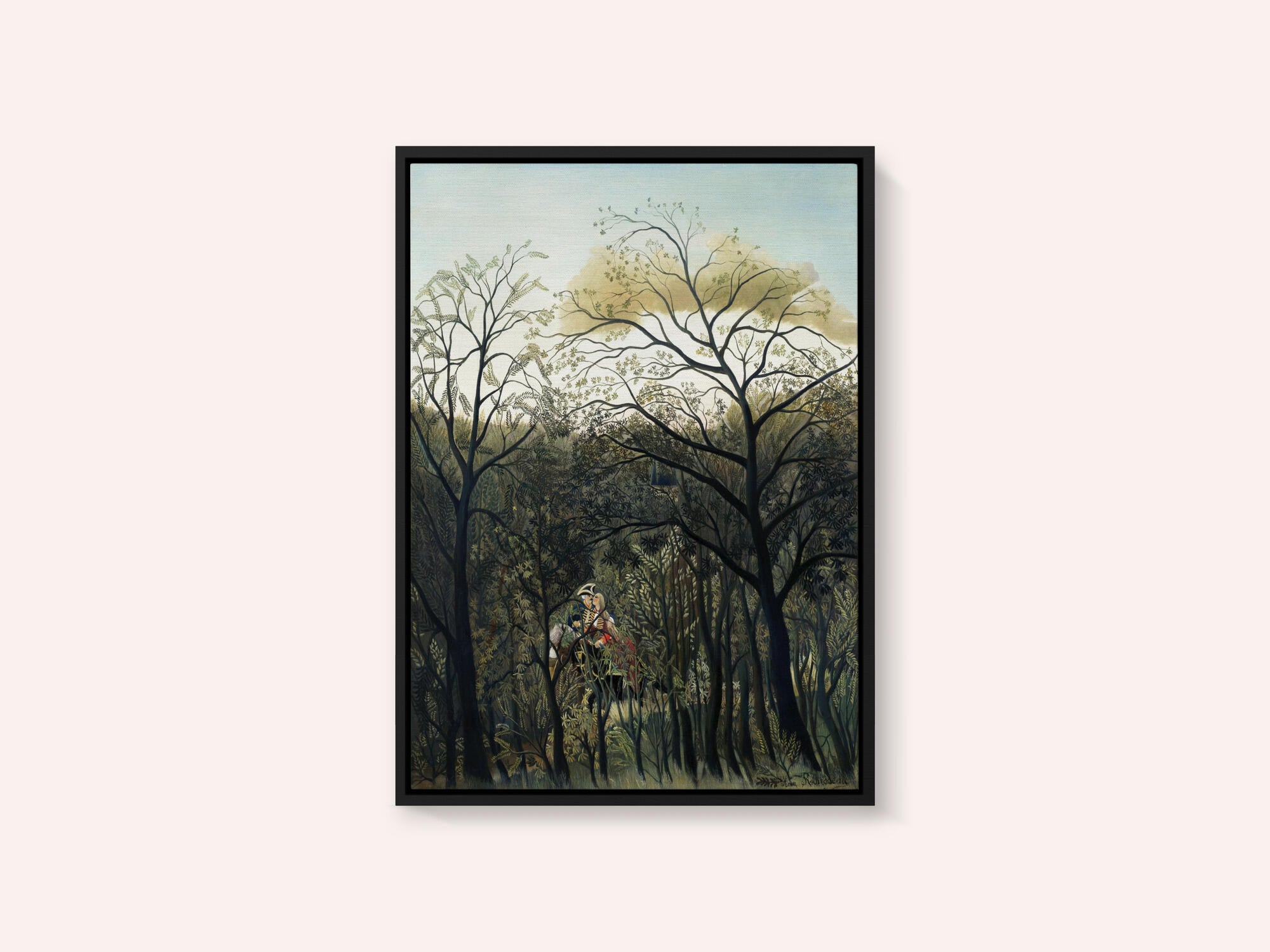 Rendezvous In The Forest