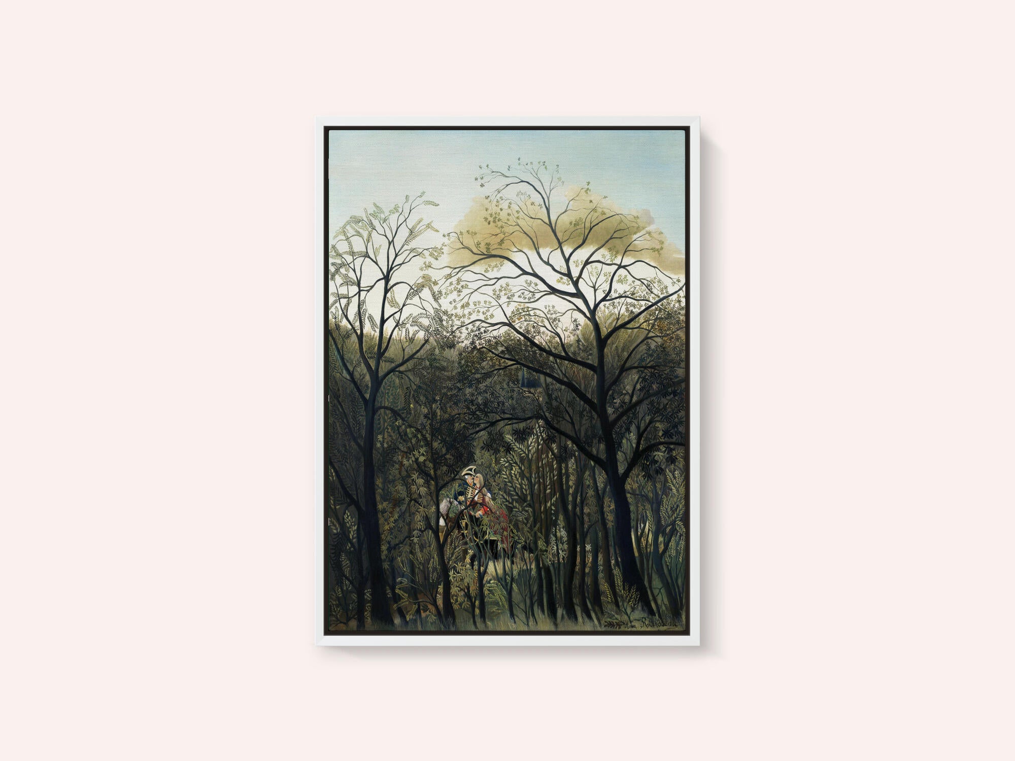 Rendezvous In The Forest