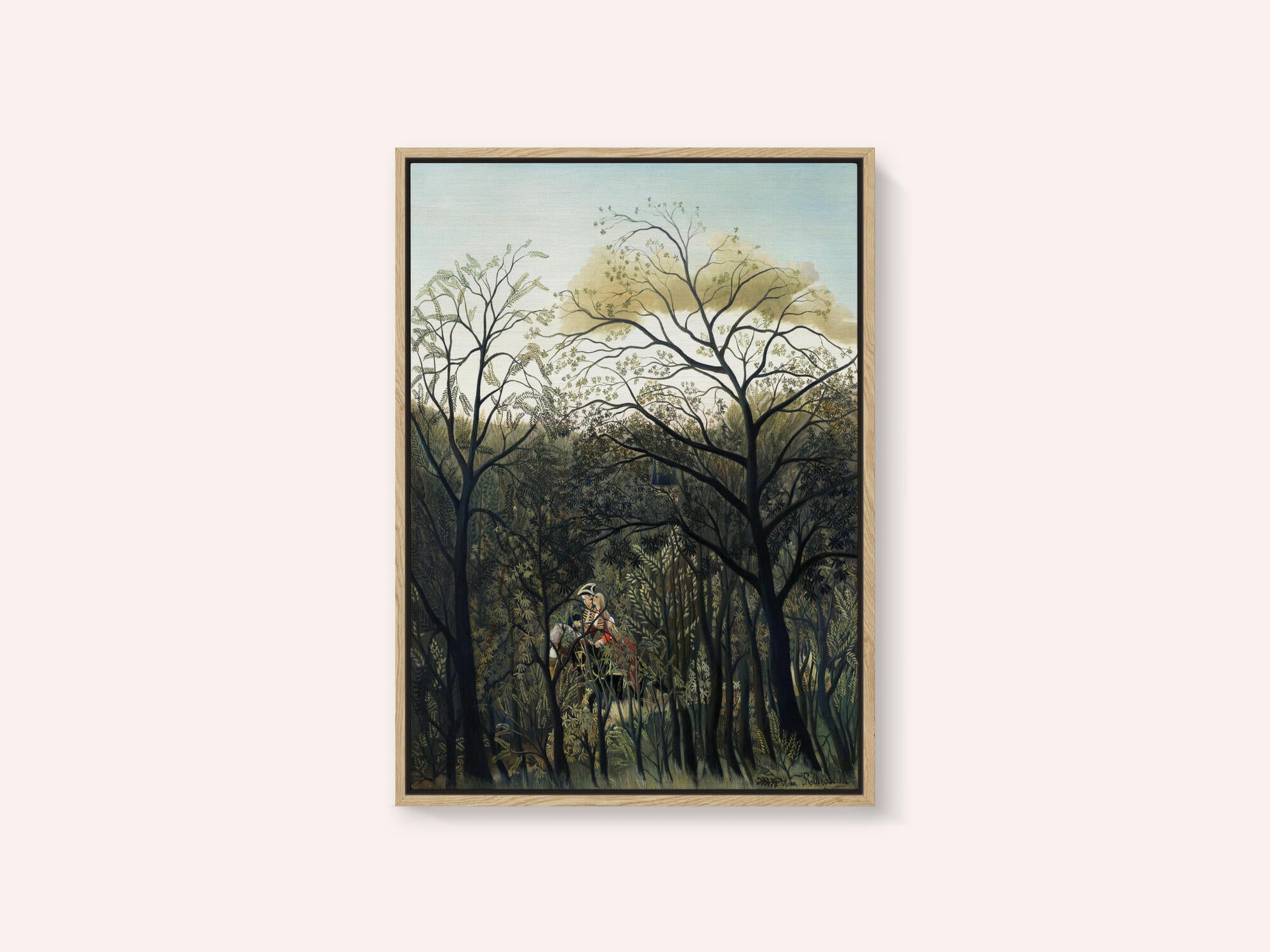 Rendezvous In The Forest