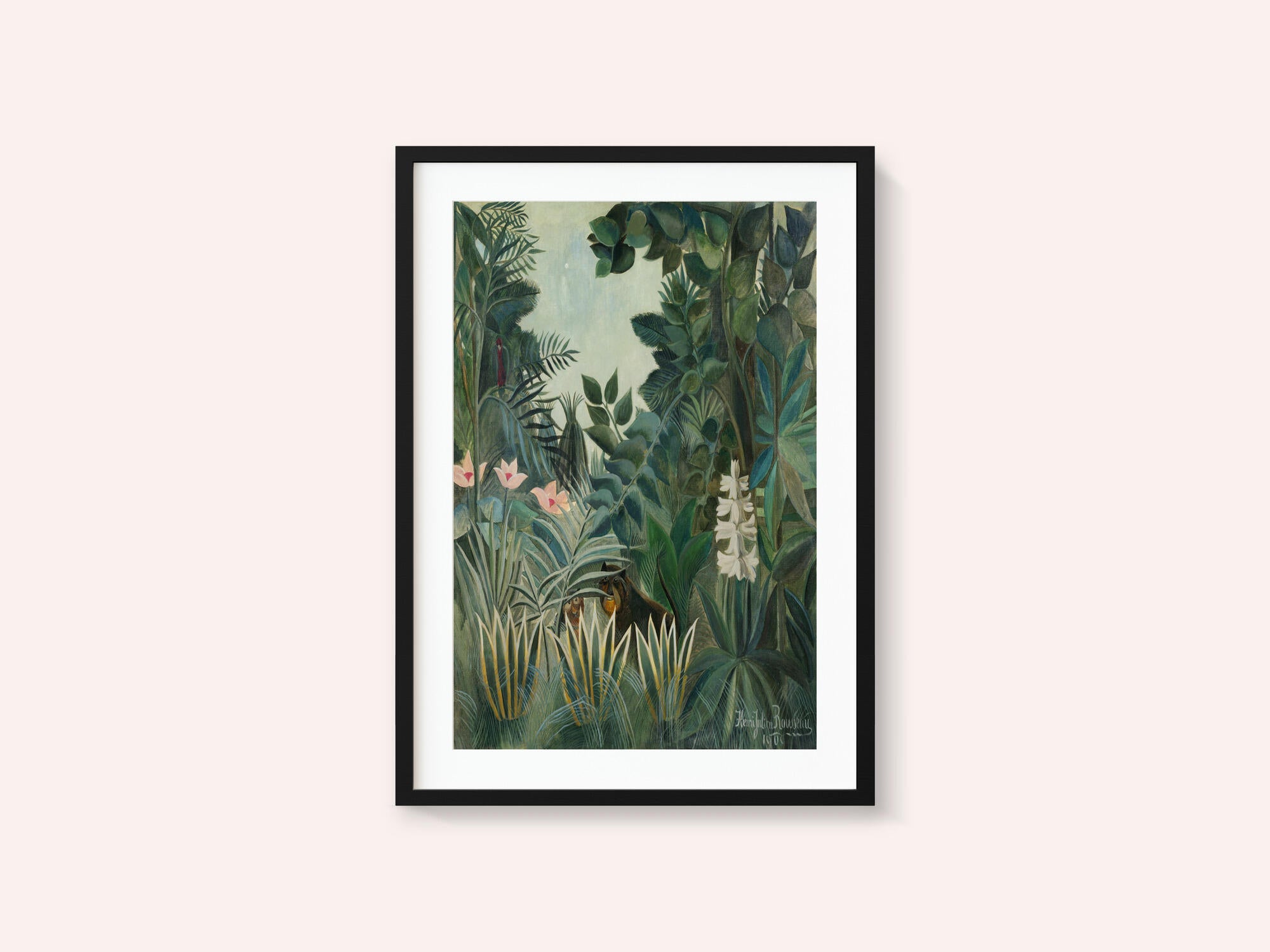 The Equatorial Jungle