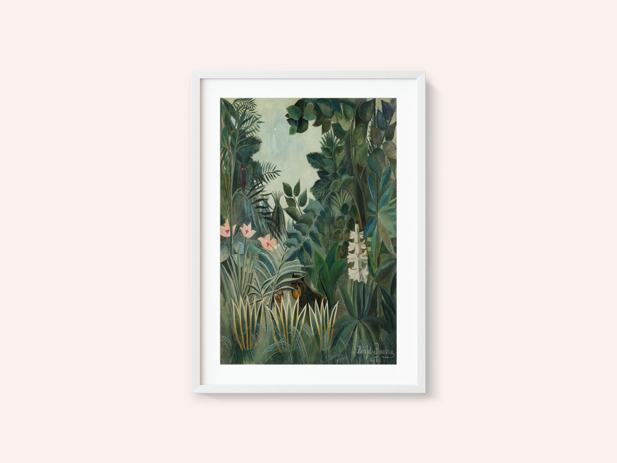 The Equatorial Jungle