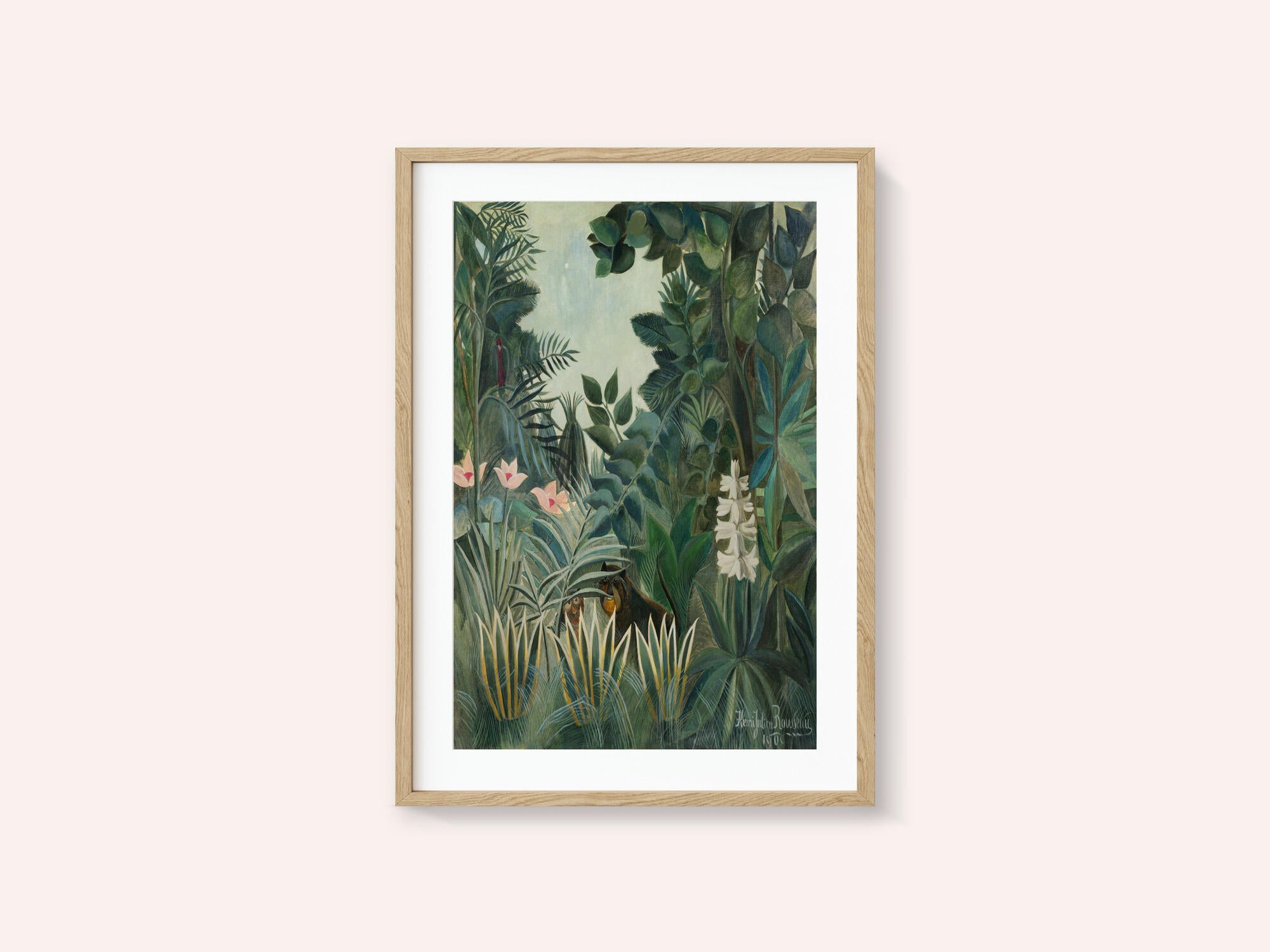 The Equatorial Jungle