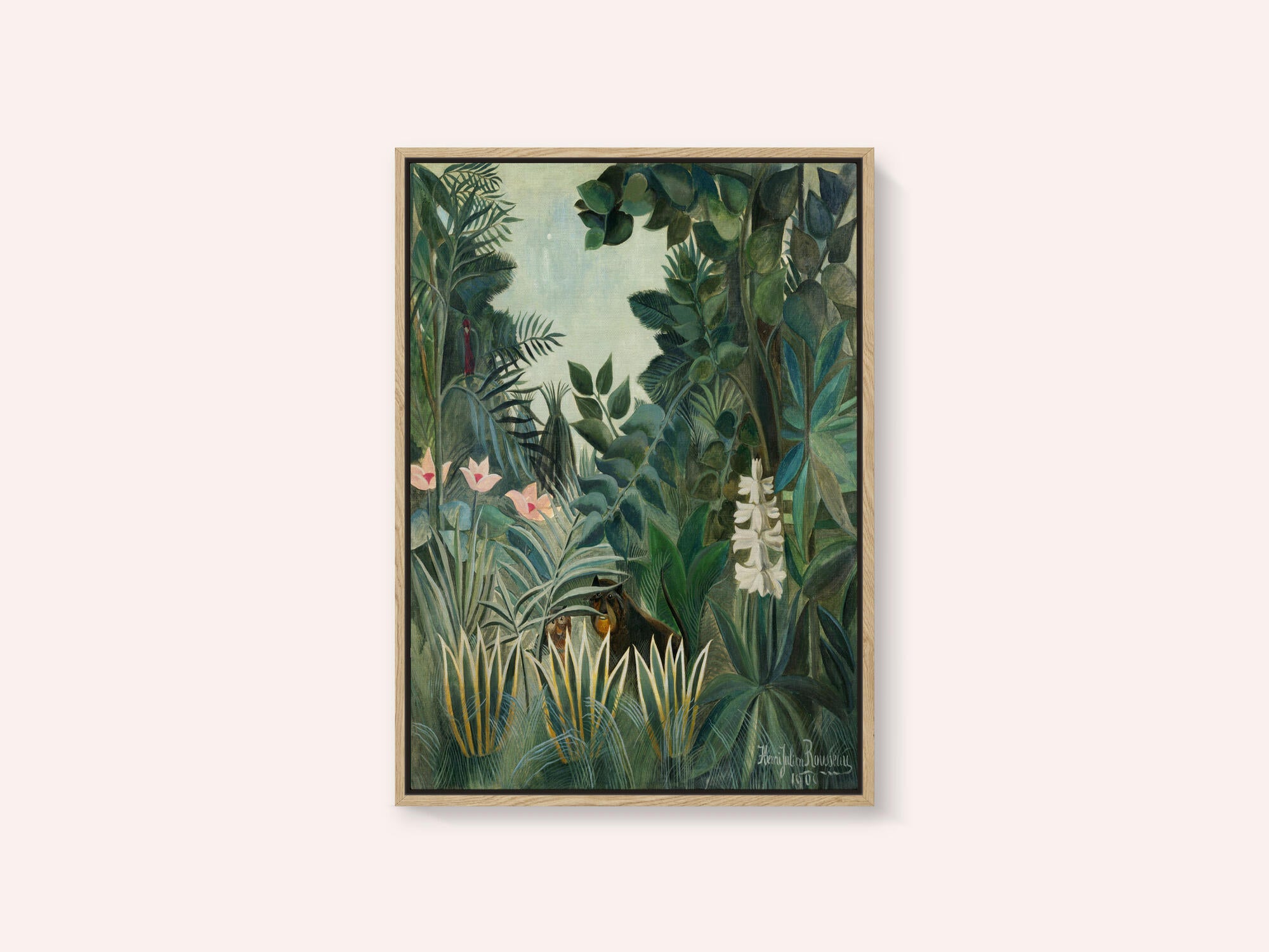 The Equatorial Jungle
