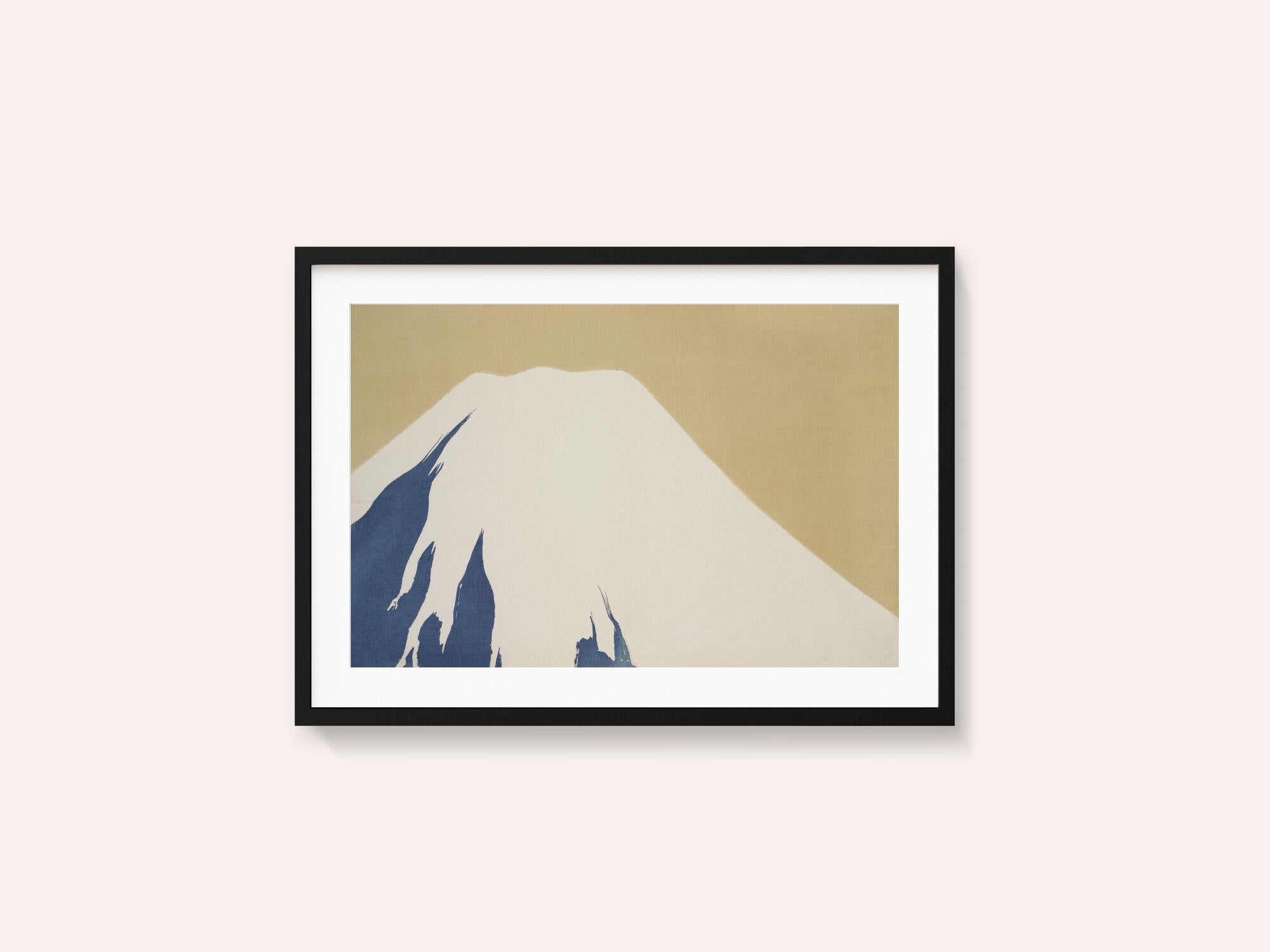 Mount Fuji From Momoyogusa