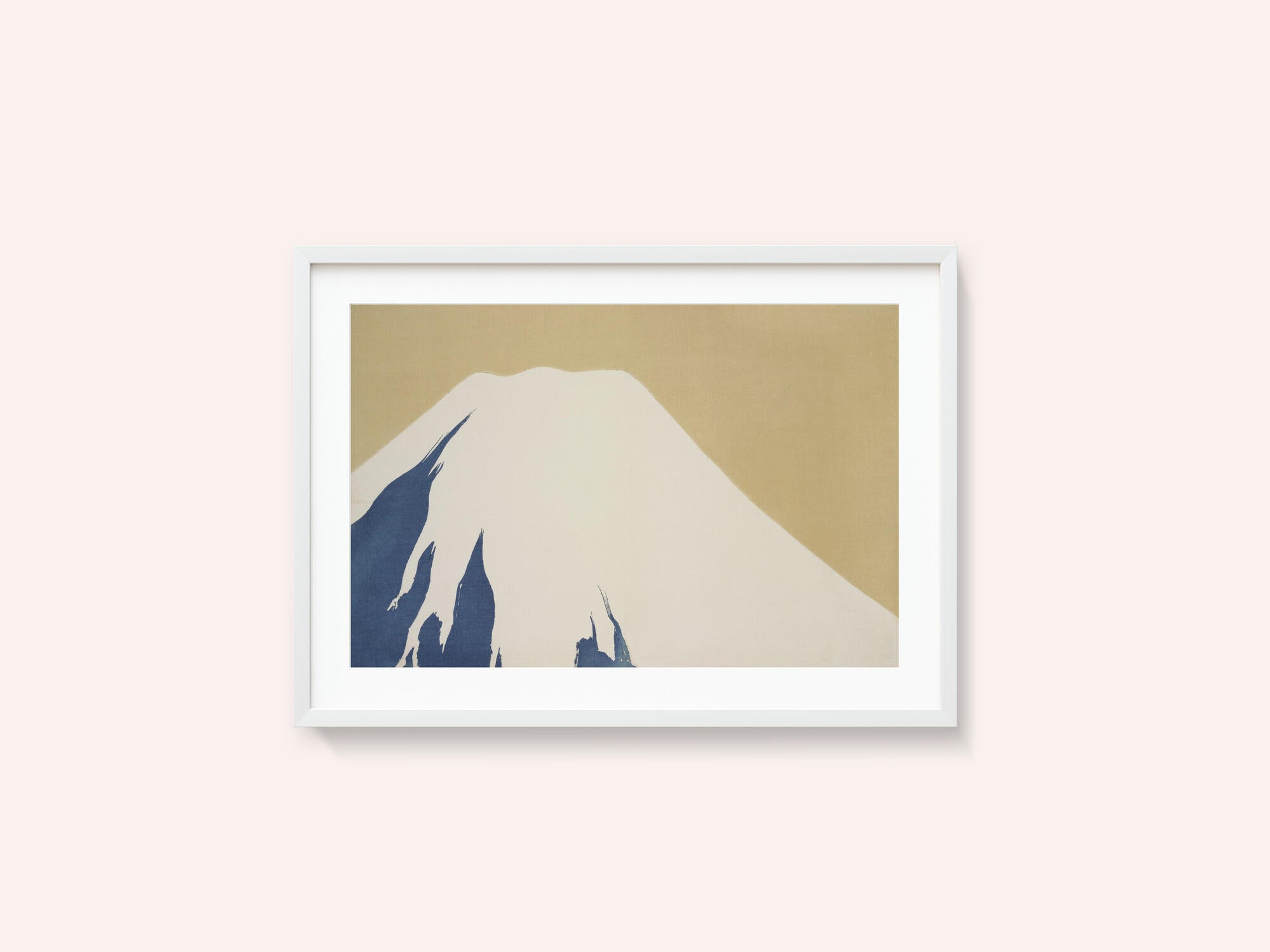 Mount Fuji From Momoyogusa