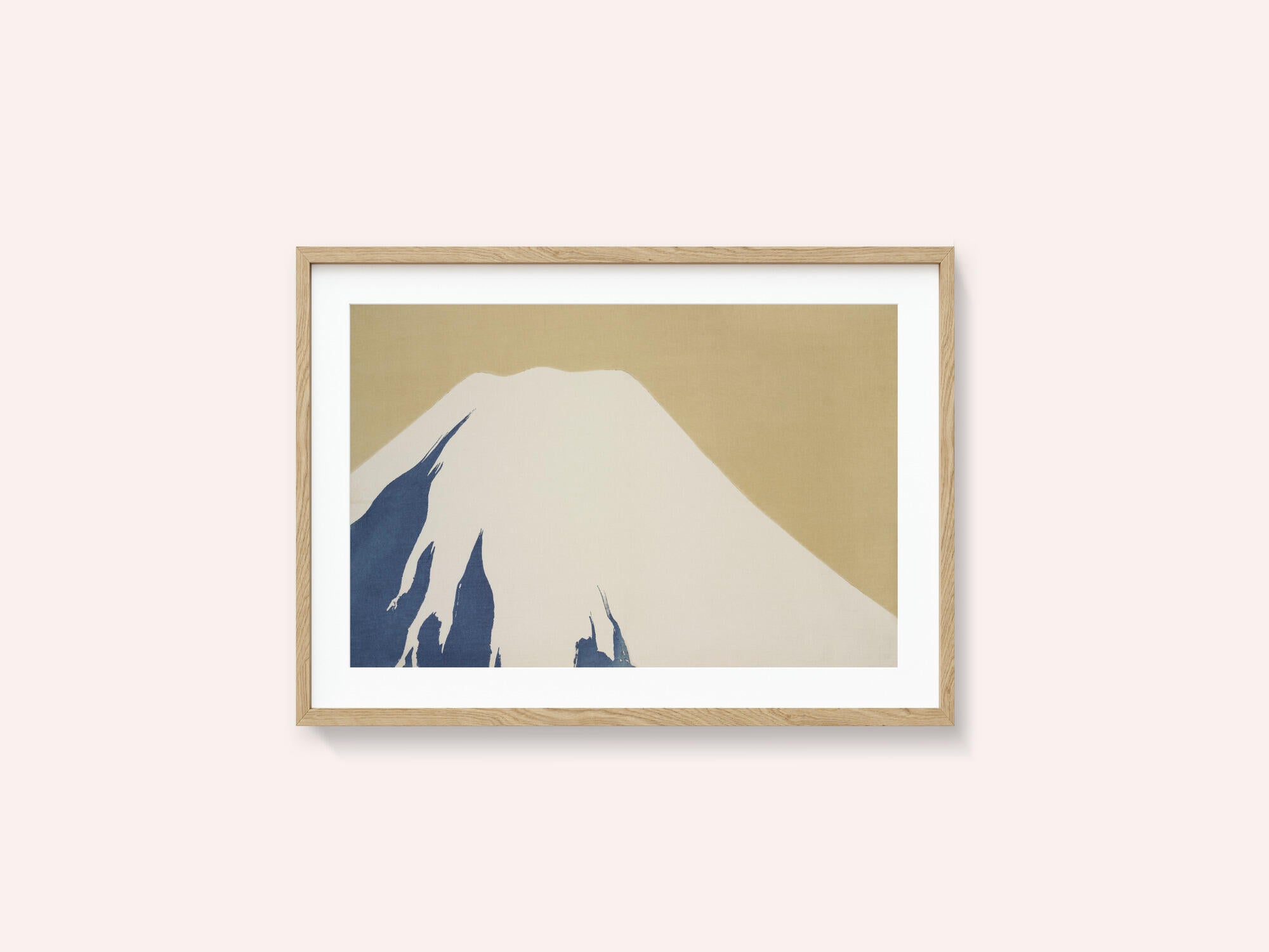 Mount Fuji From Momoyogusa