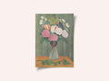 Flowers In a Vase