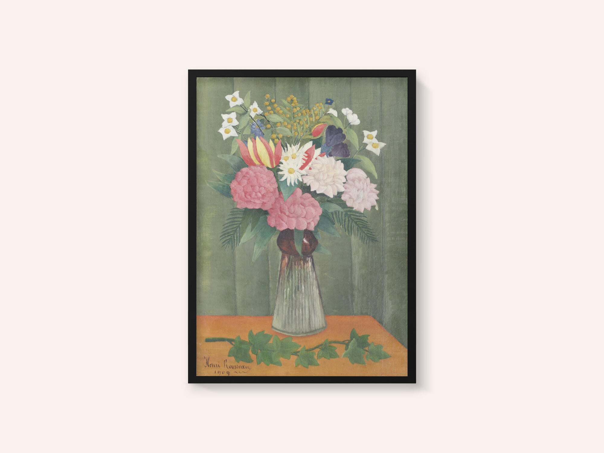 Flowers In a Vase