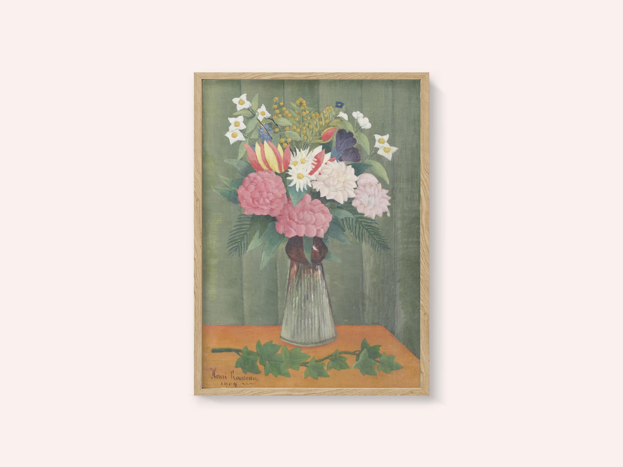 Flowers In a Vase