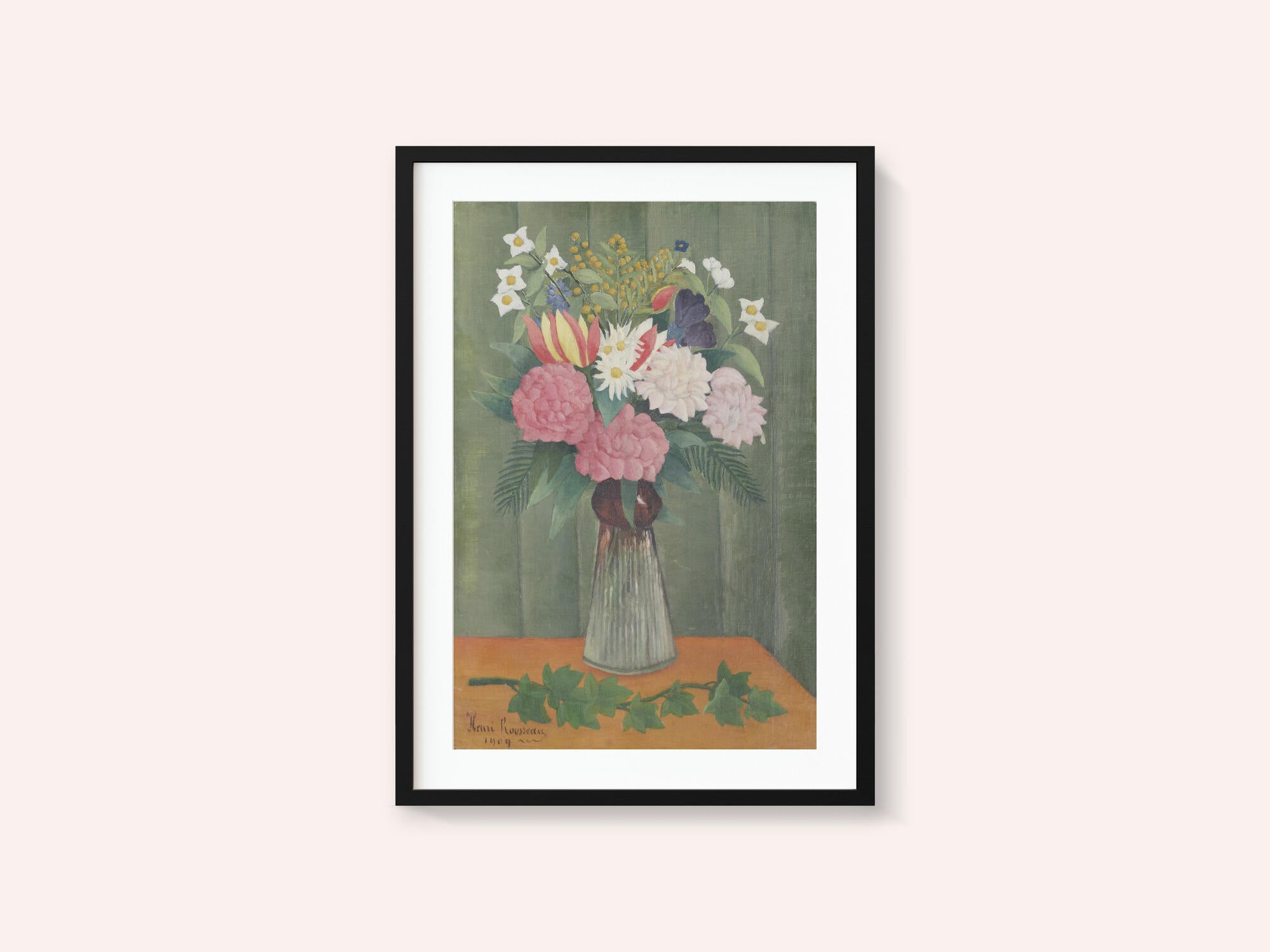 Flowers In a Vase