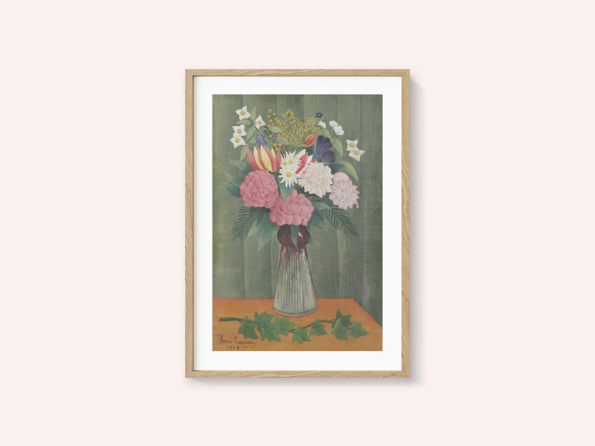 Flowers In a Vase
