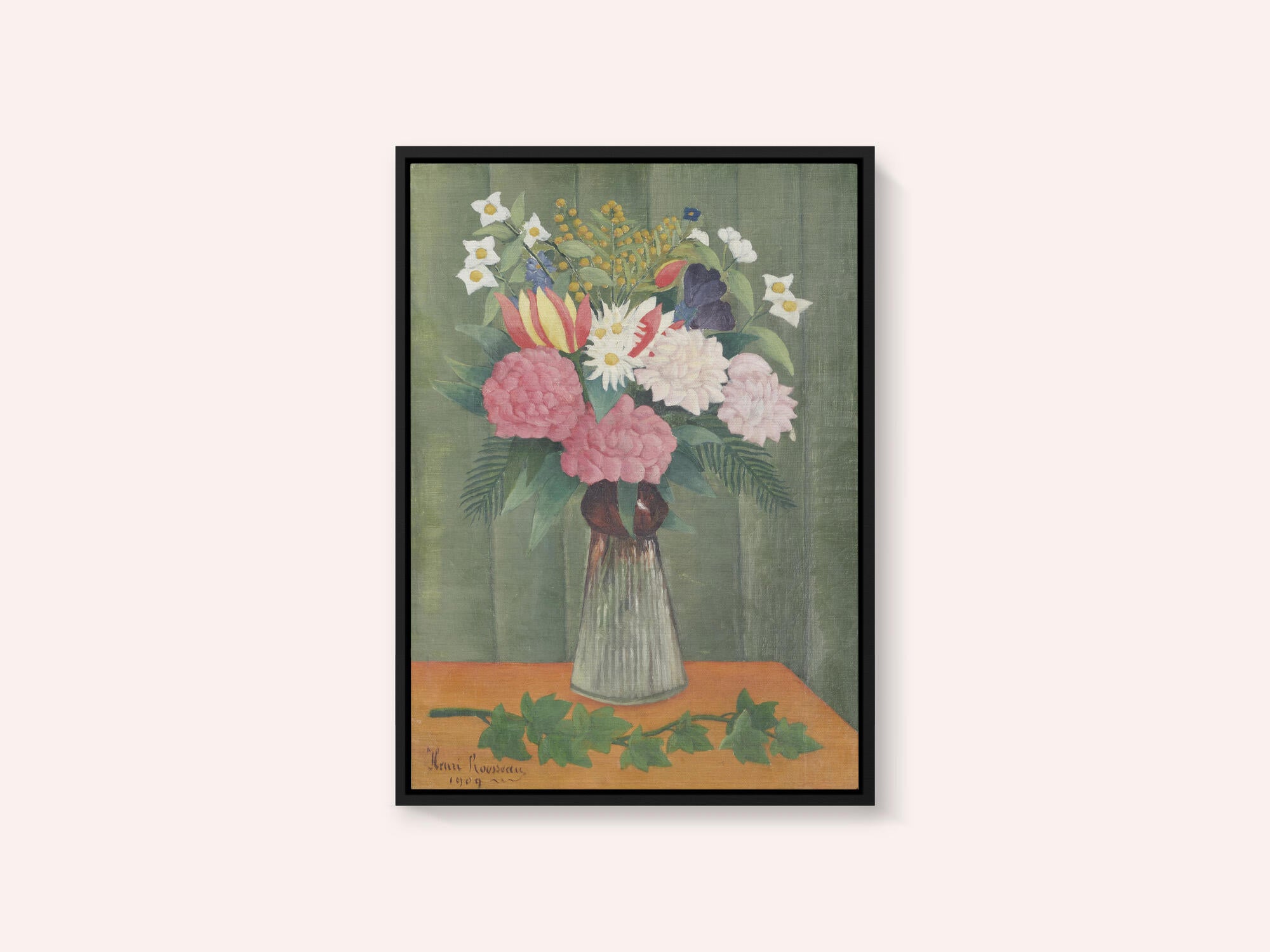 Flowers In a Vase
