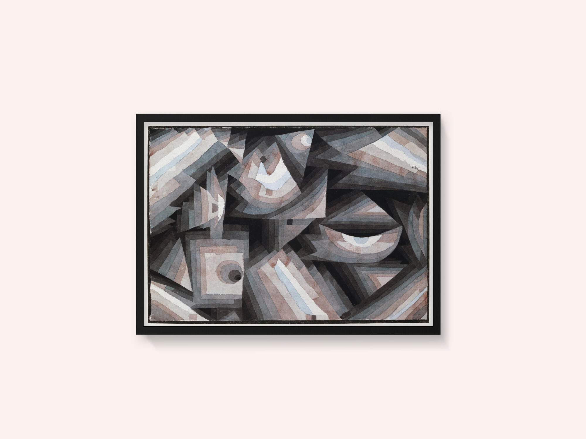 Crystal Gradation 1921