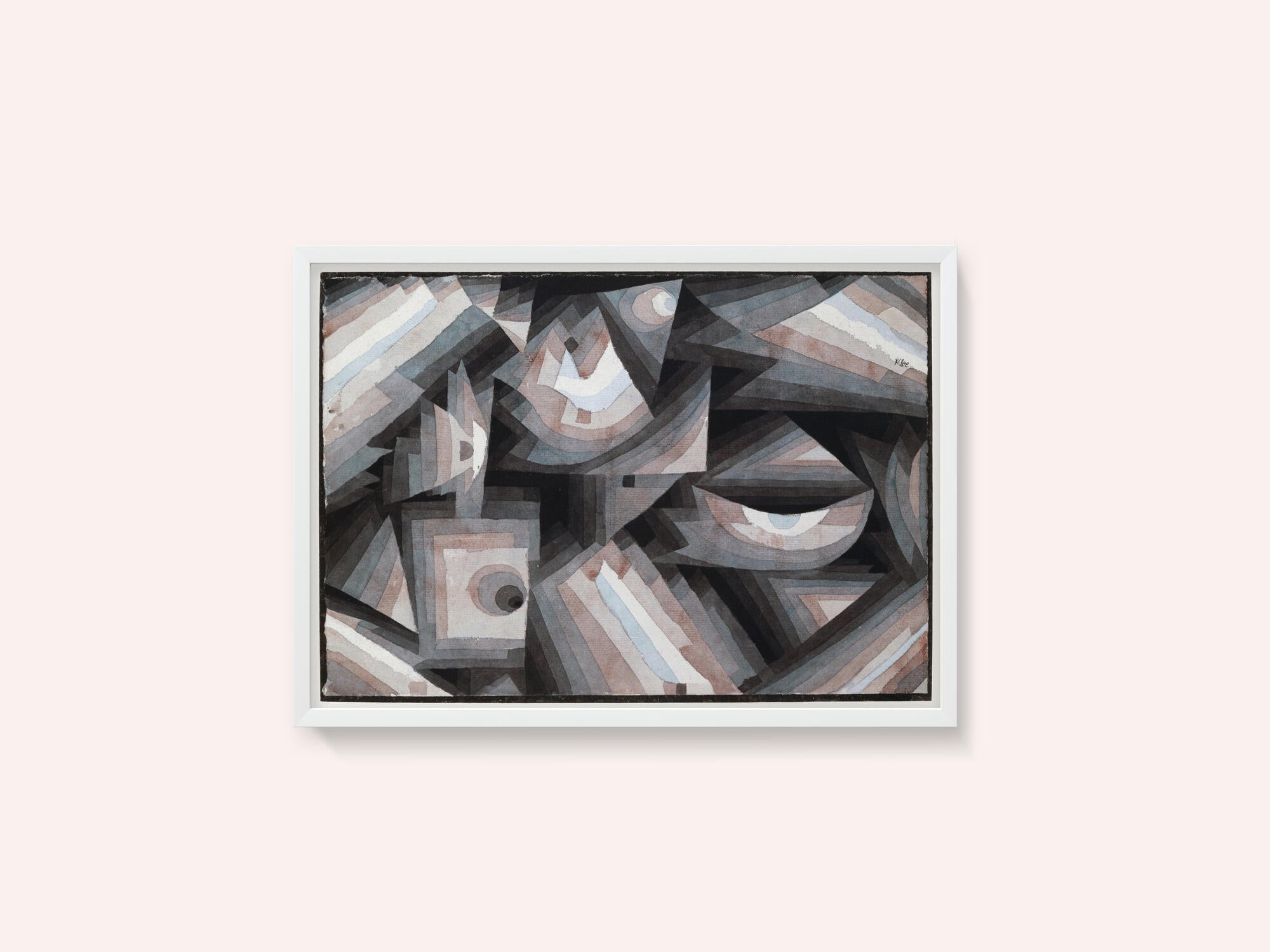 Crystal Gradation 1921