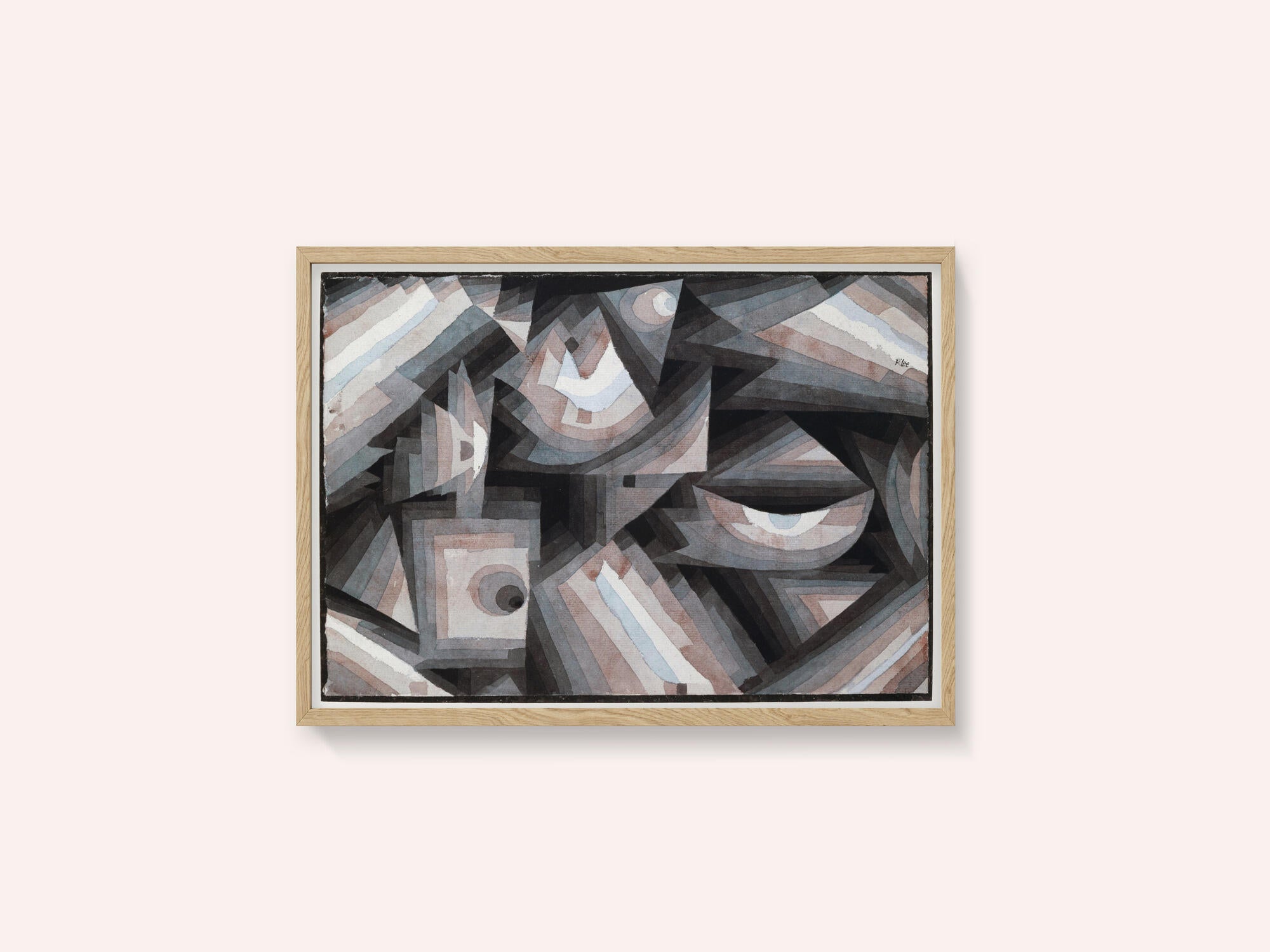 Crystal Gradation 1921
