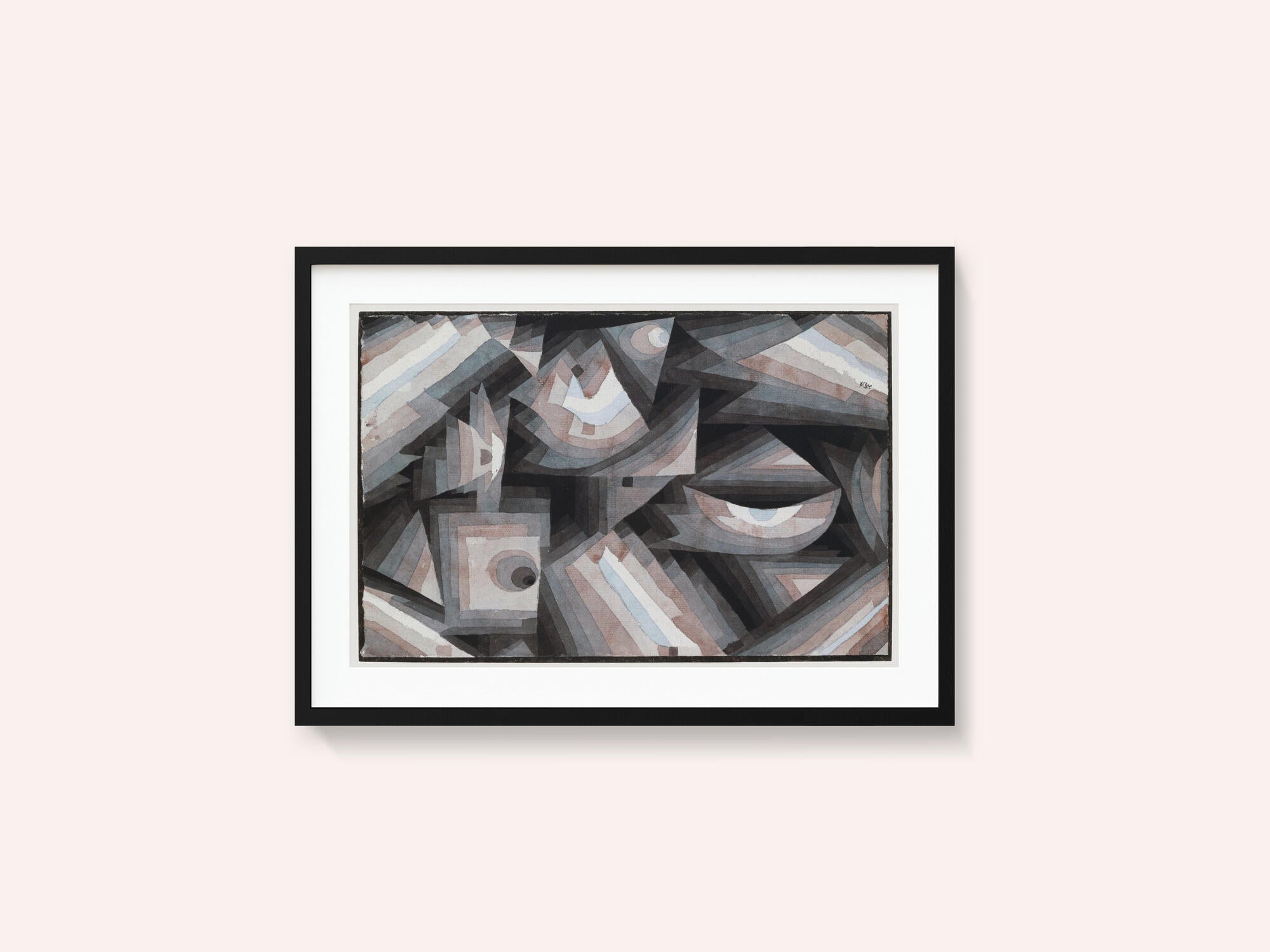 Crystal Gradation 1921