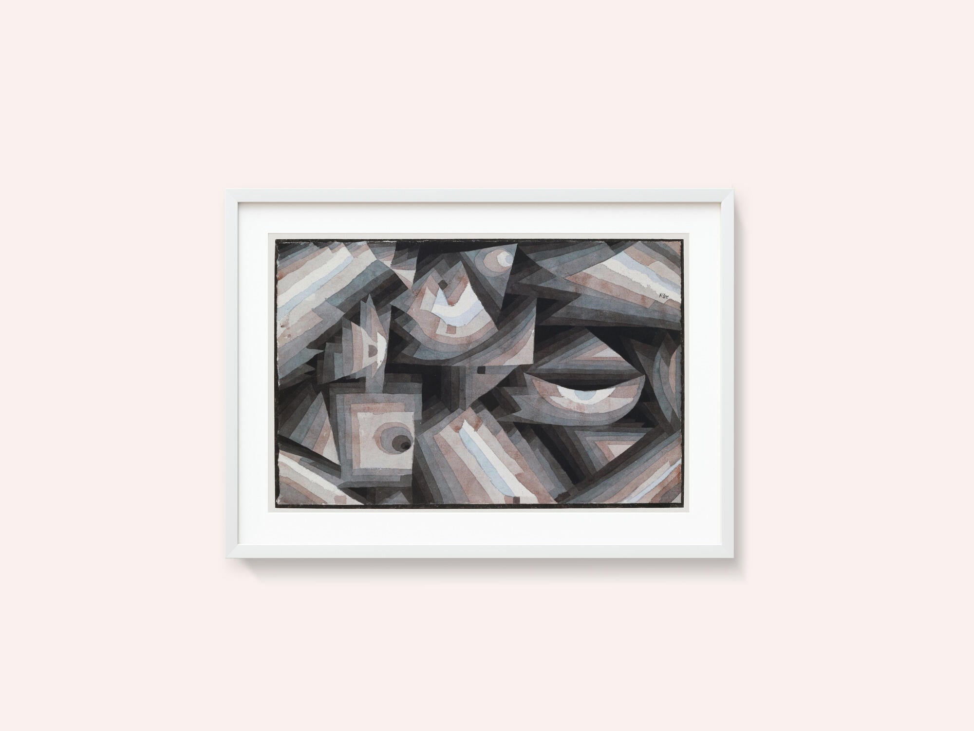 Crystal Gradation 1921