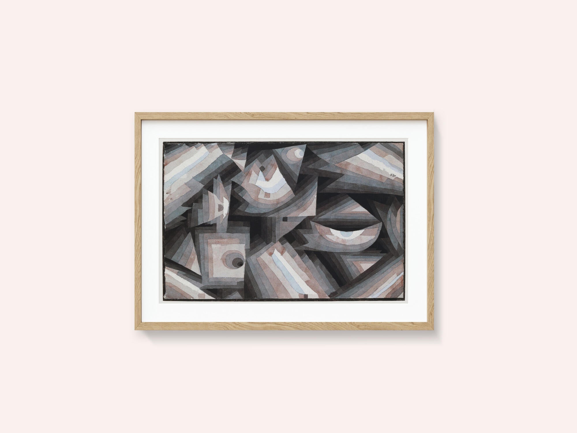 Crystal Gradation 1921
