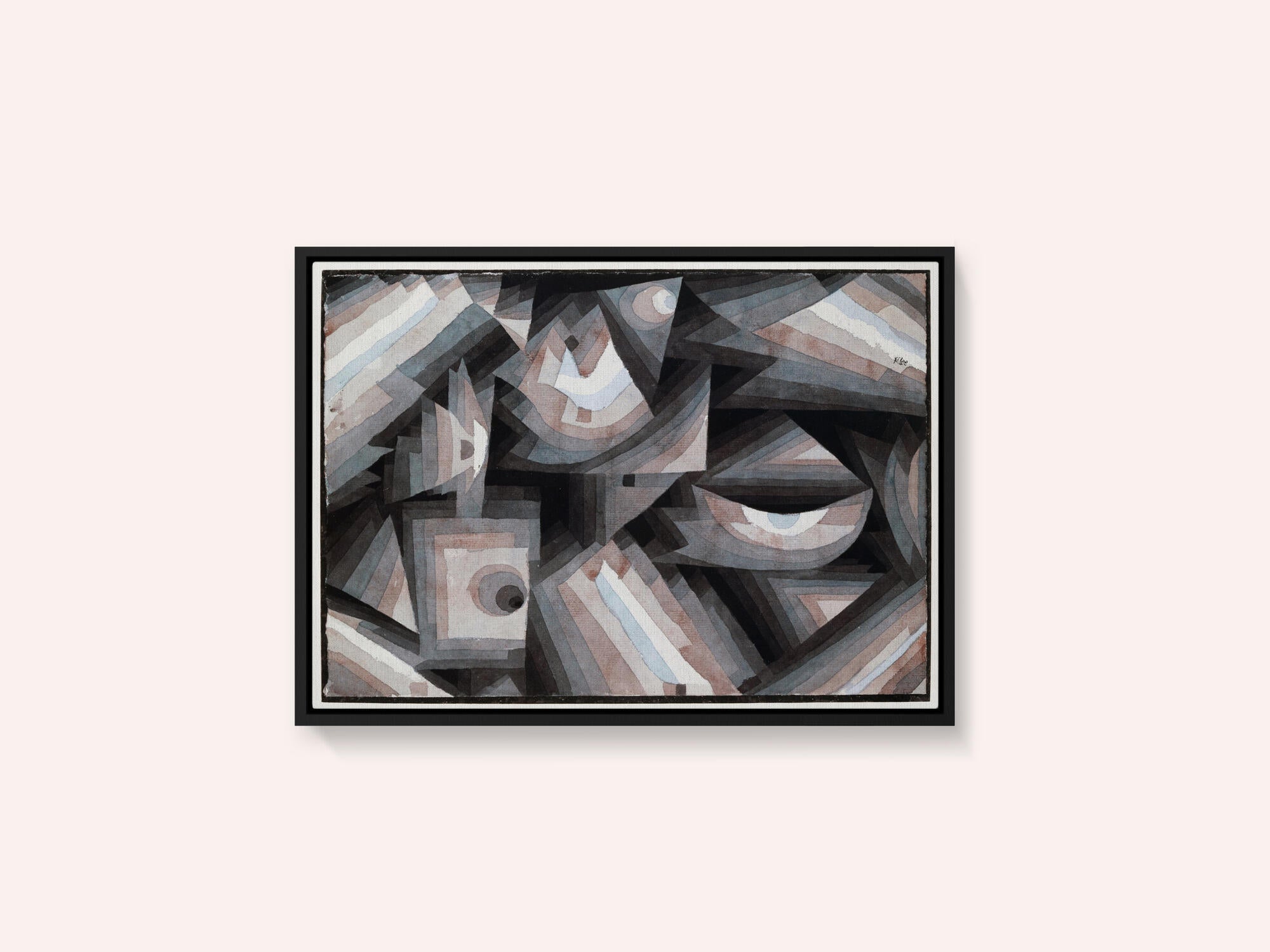 Crystal Gradation 1921