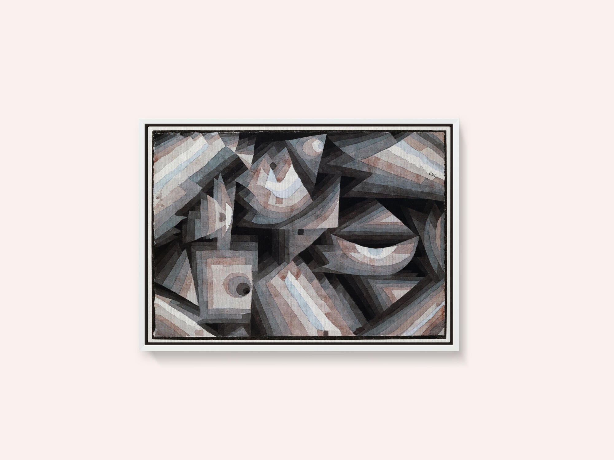 Crystal Gradation 1921