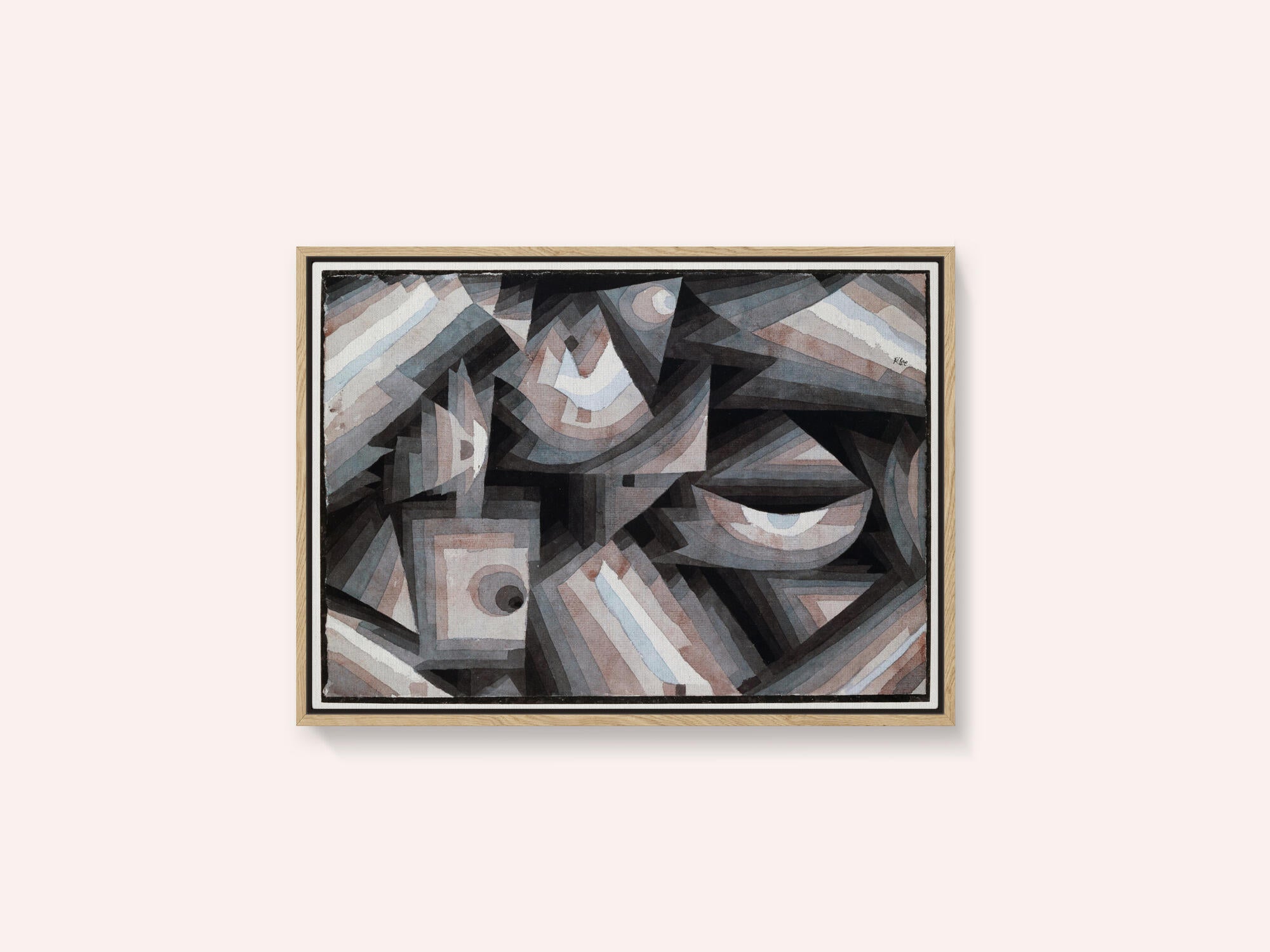 Crystal Gradation 1921