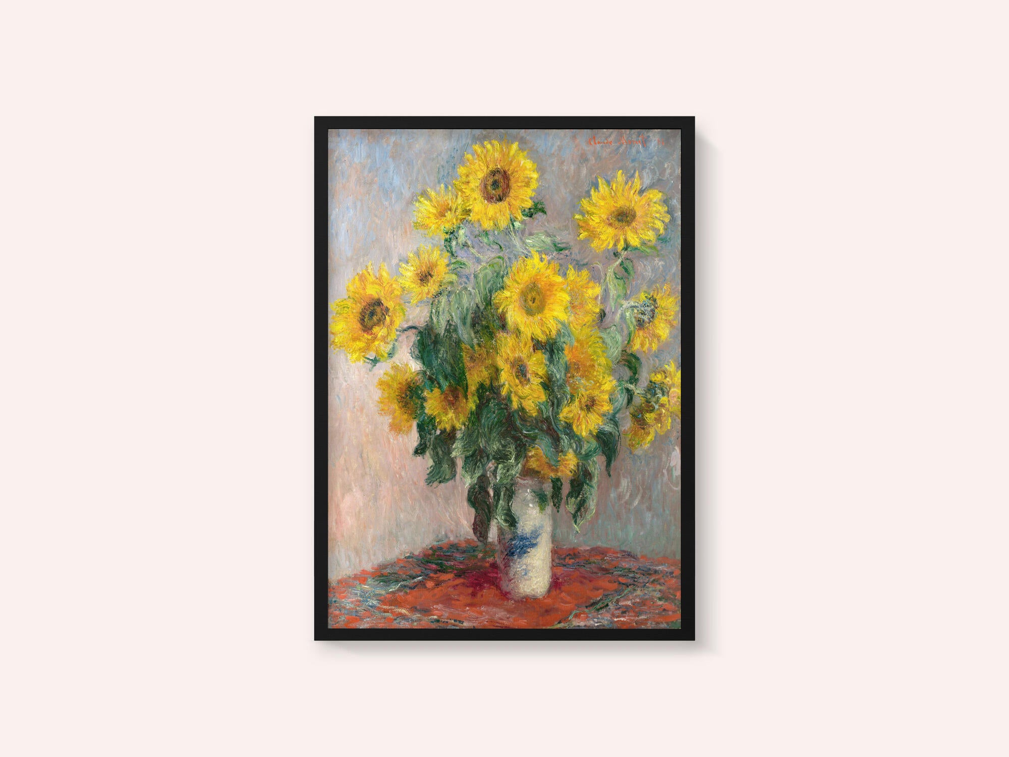 Bouquet Of Sunflowers