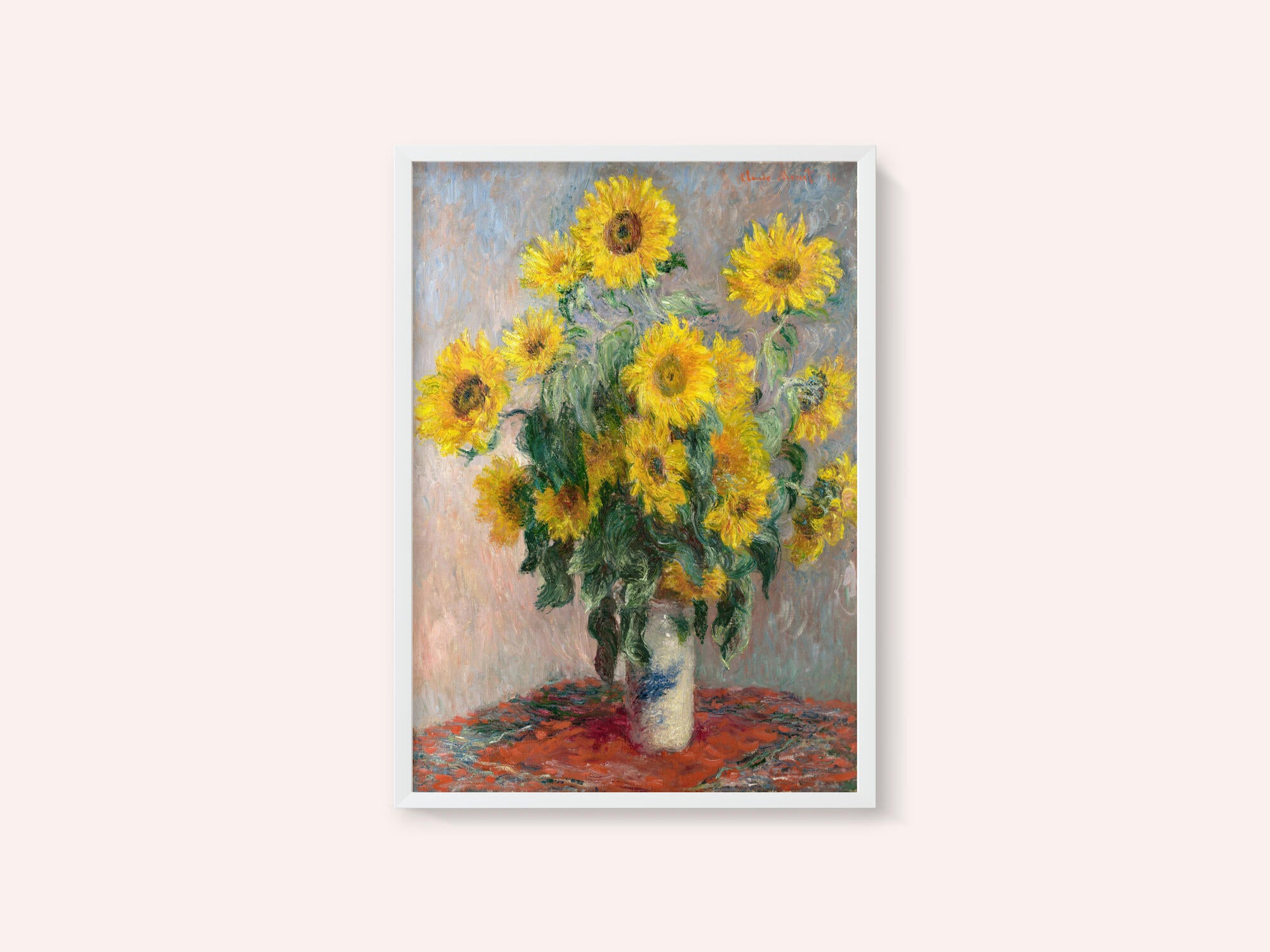 Bouquet Of Sunflowers