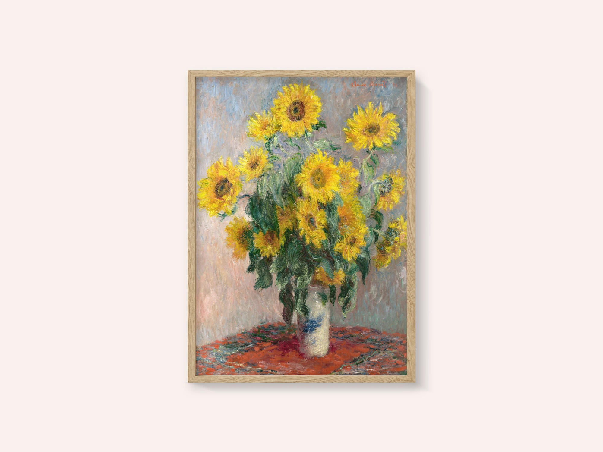 Bouquet Of Sunflowers
