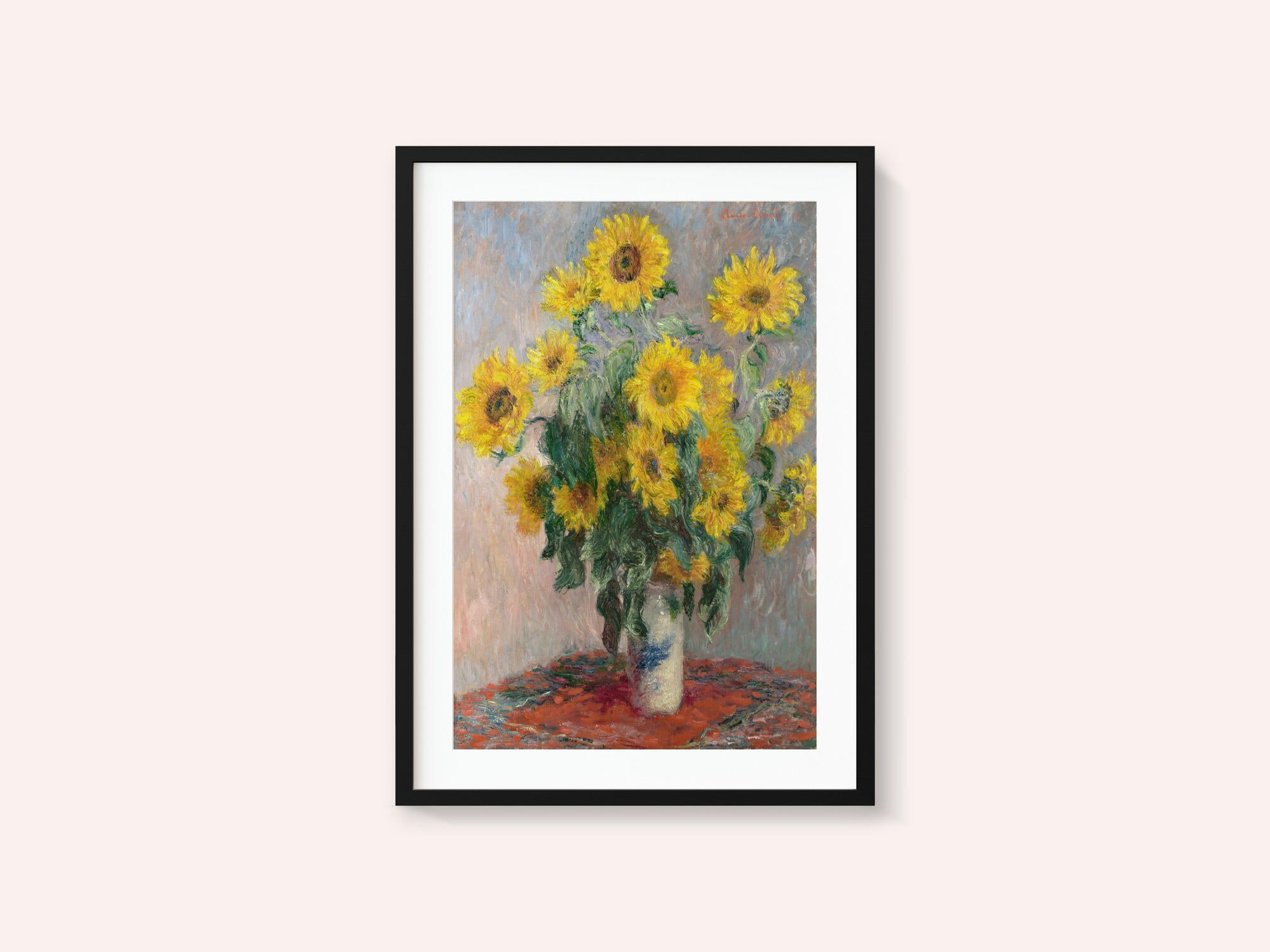 Bouquet Of Sunflowers