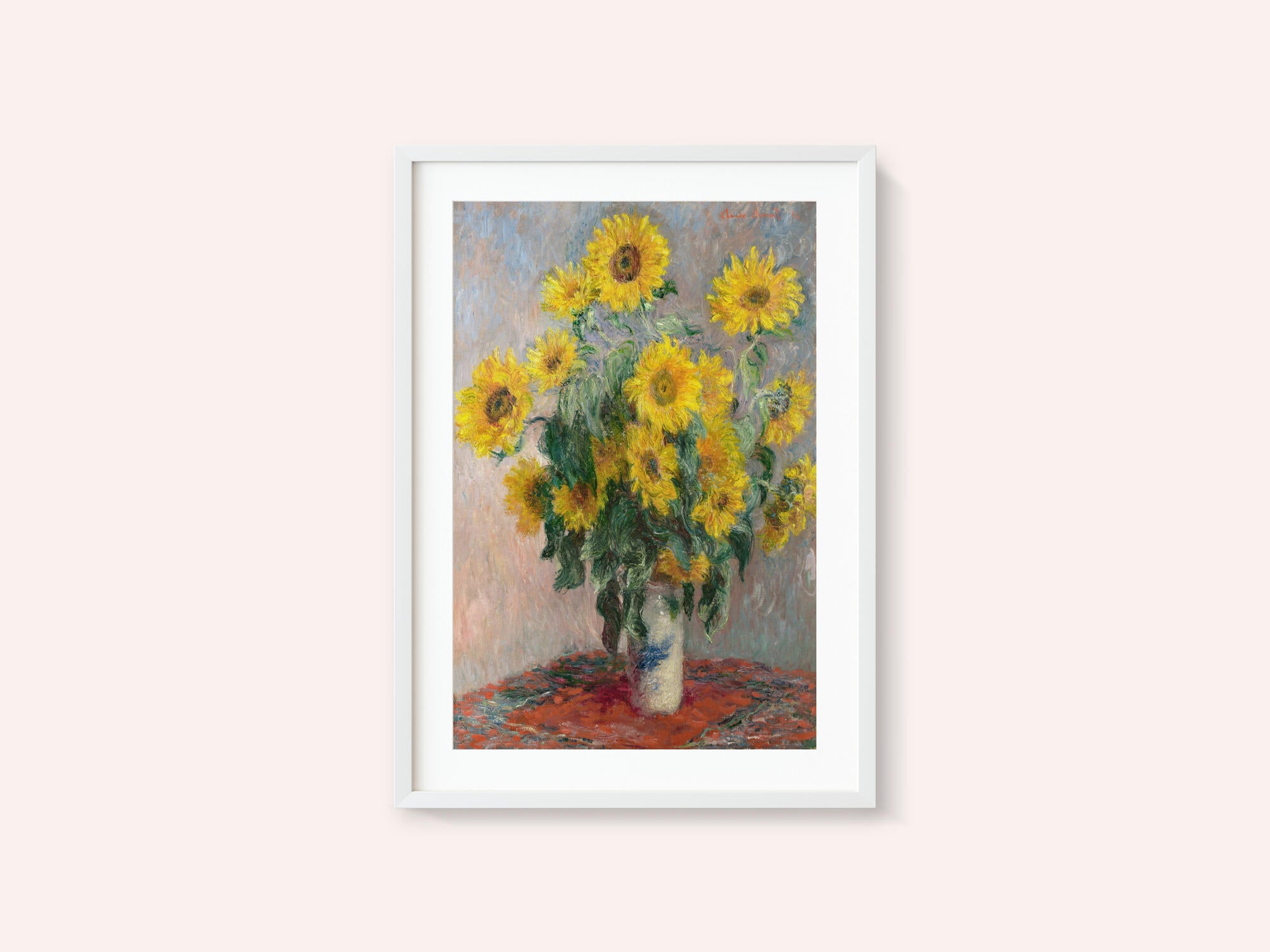 Bouquet Of Sunflowers