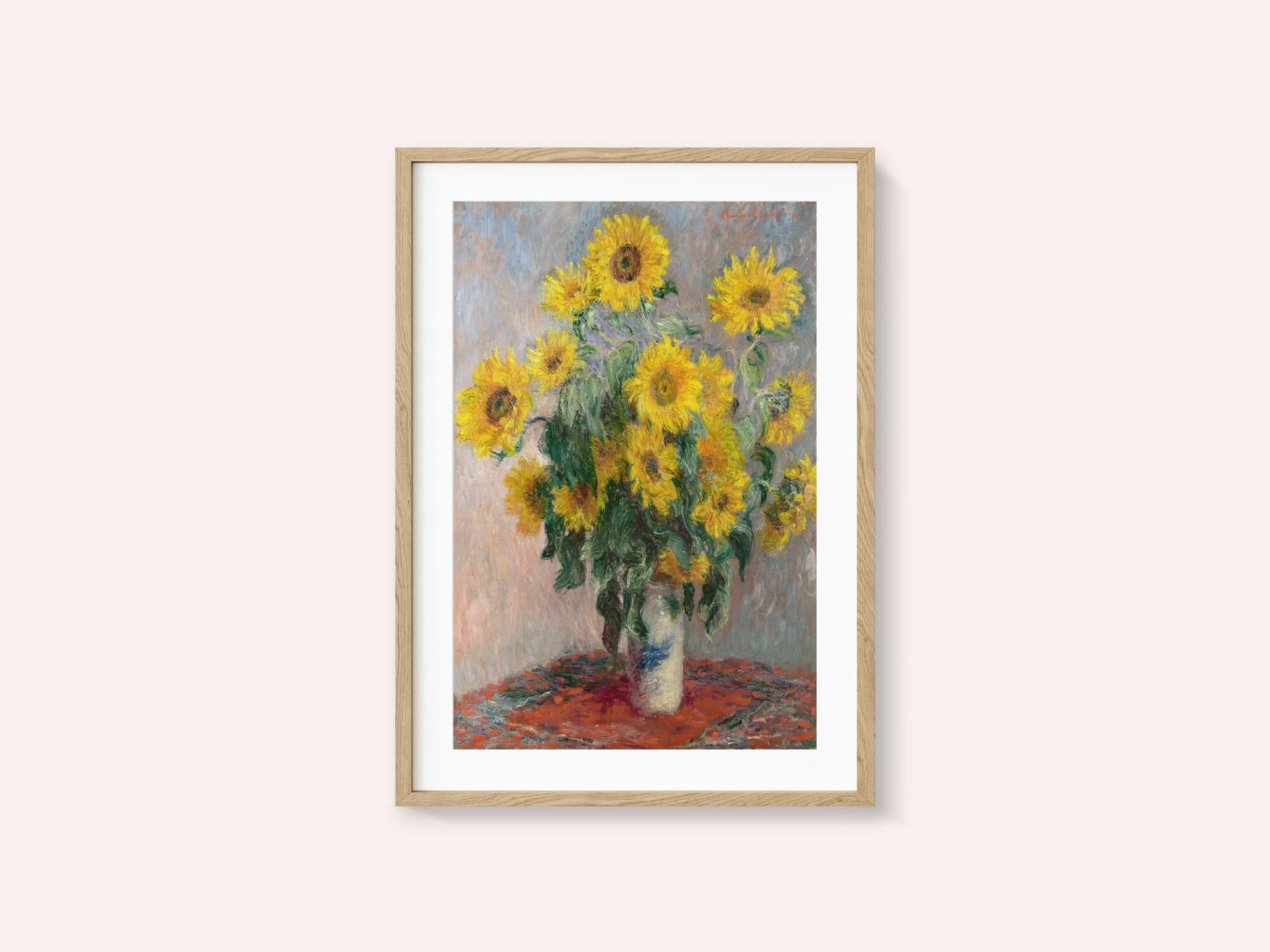 Bouquet Of Sunflowers