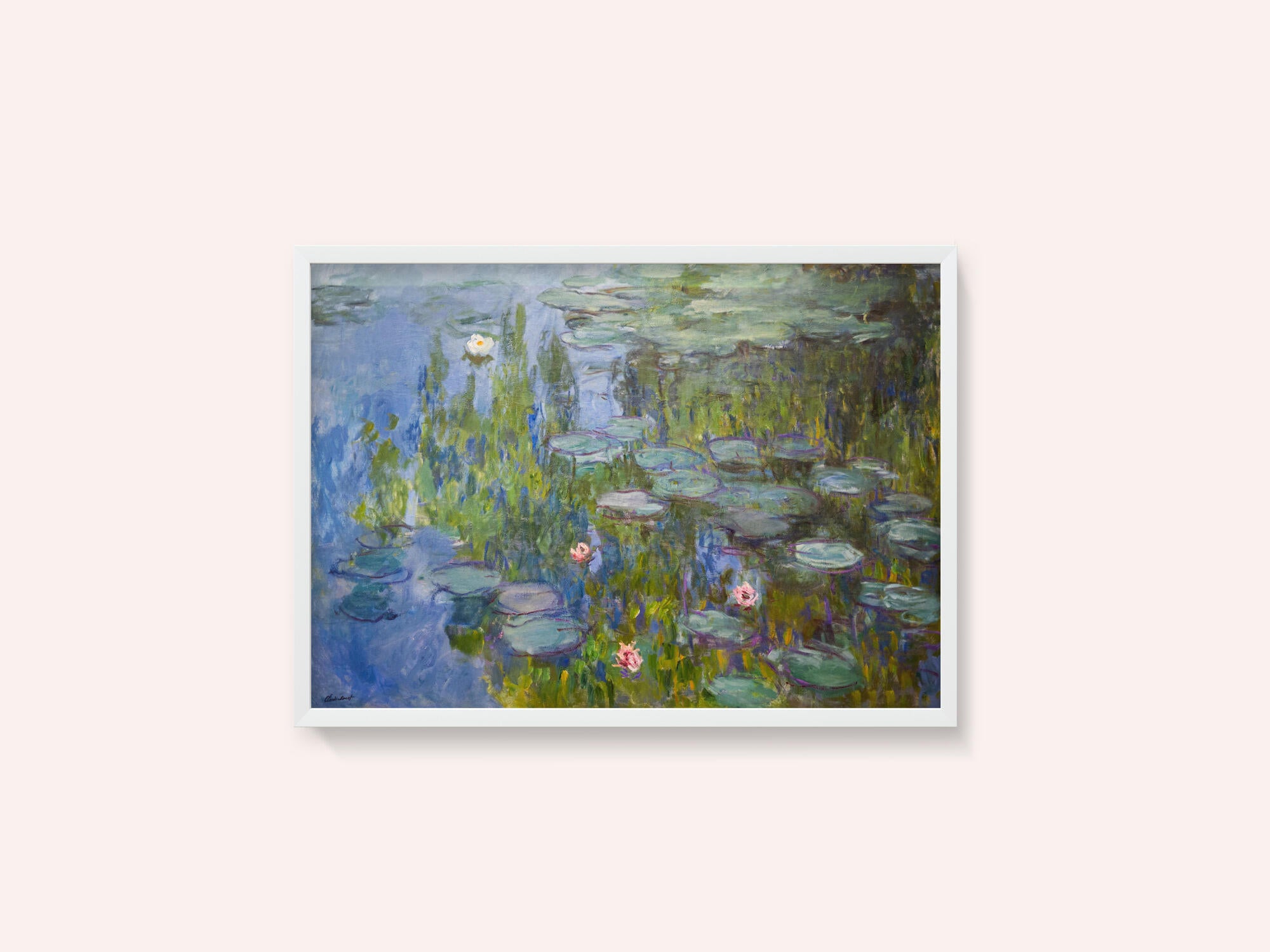 Water Lilies 1915