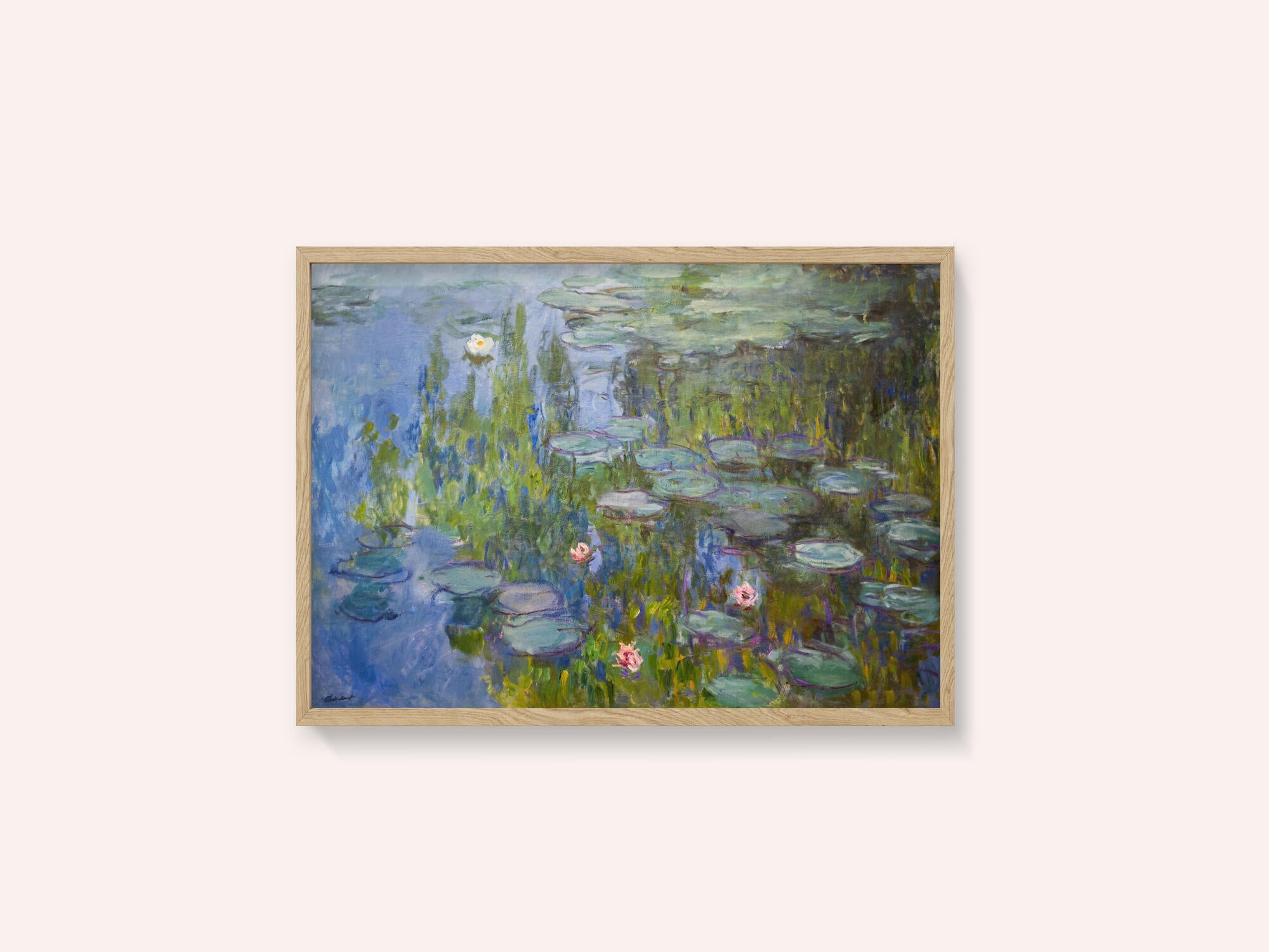 Water Lilies 1915