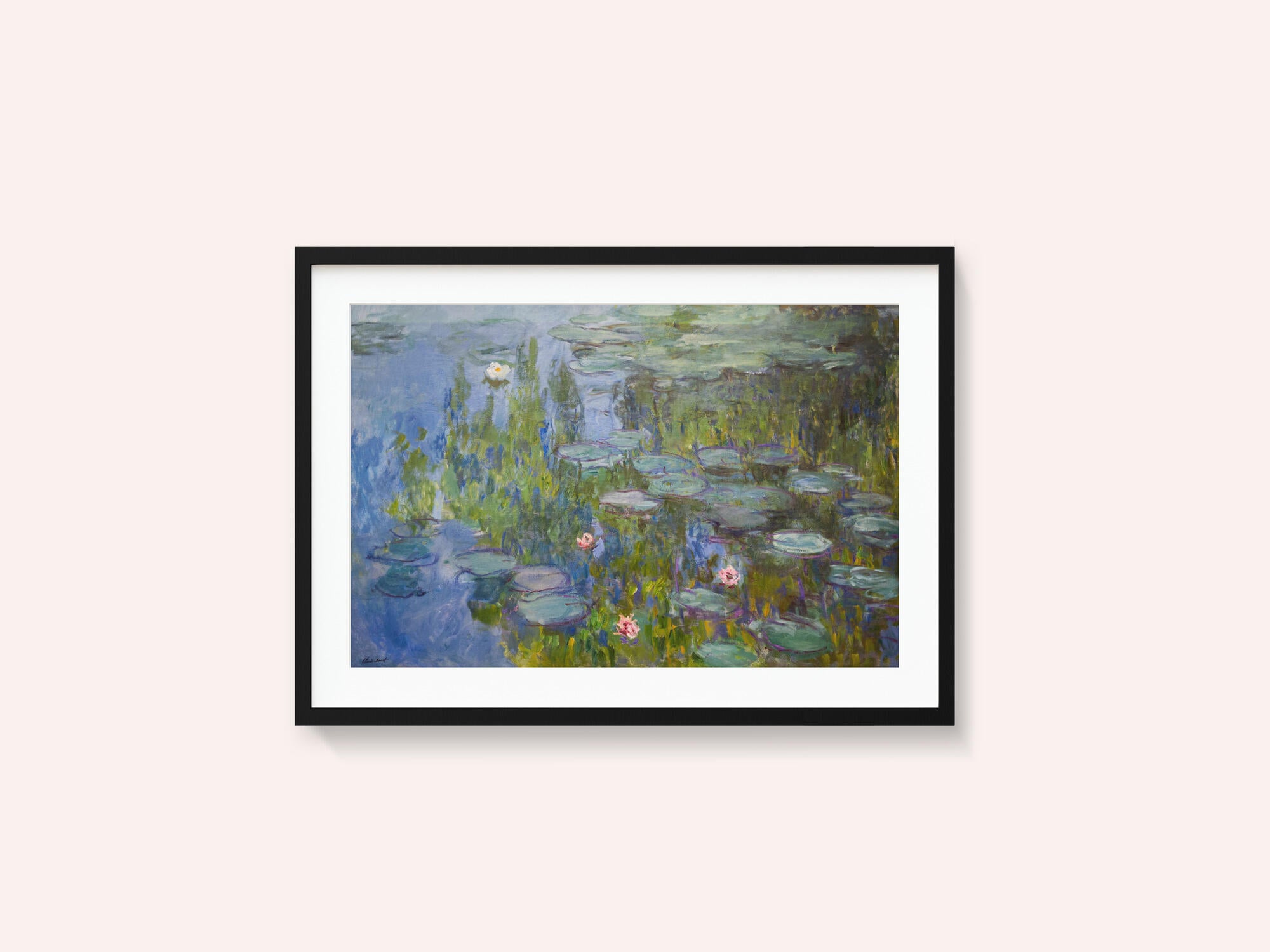 Water Lilies 1915