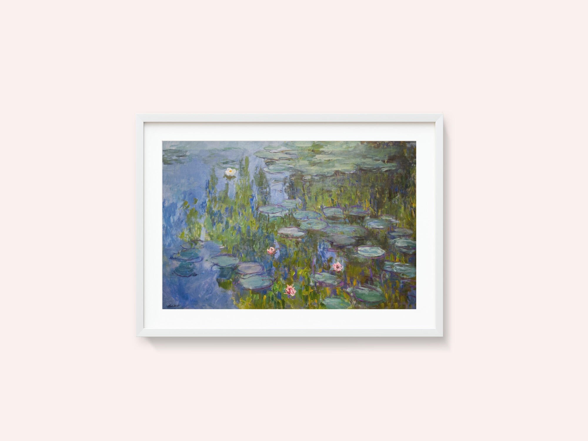 Water Lilies 1915