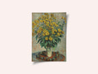 Jerusalem Artichoke Flowers