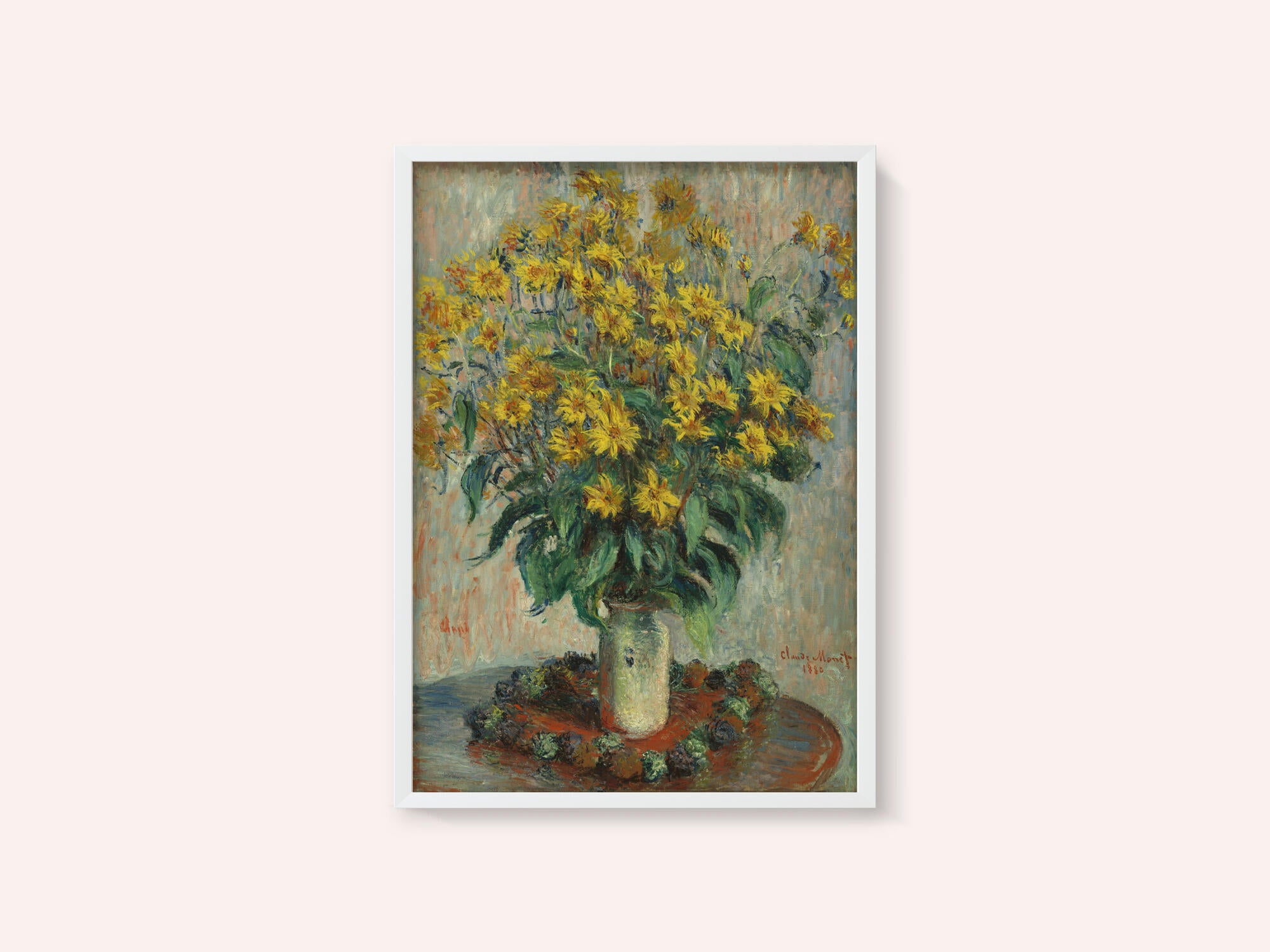 Jerusalem Artichoke Flowers